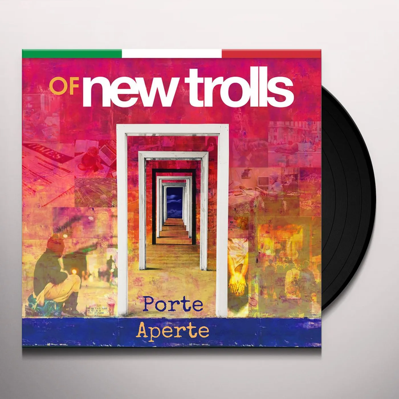 Of New Trolls Porte aperte Vinyl Record