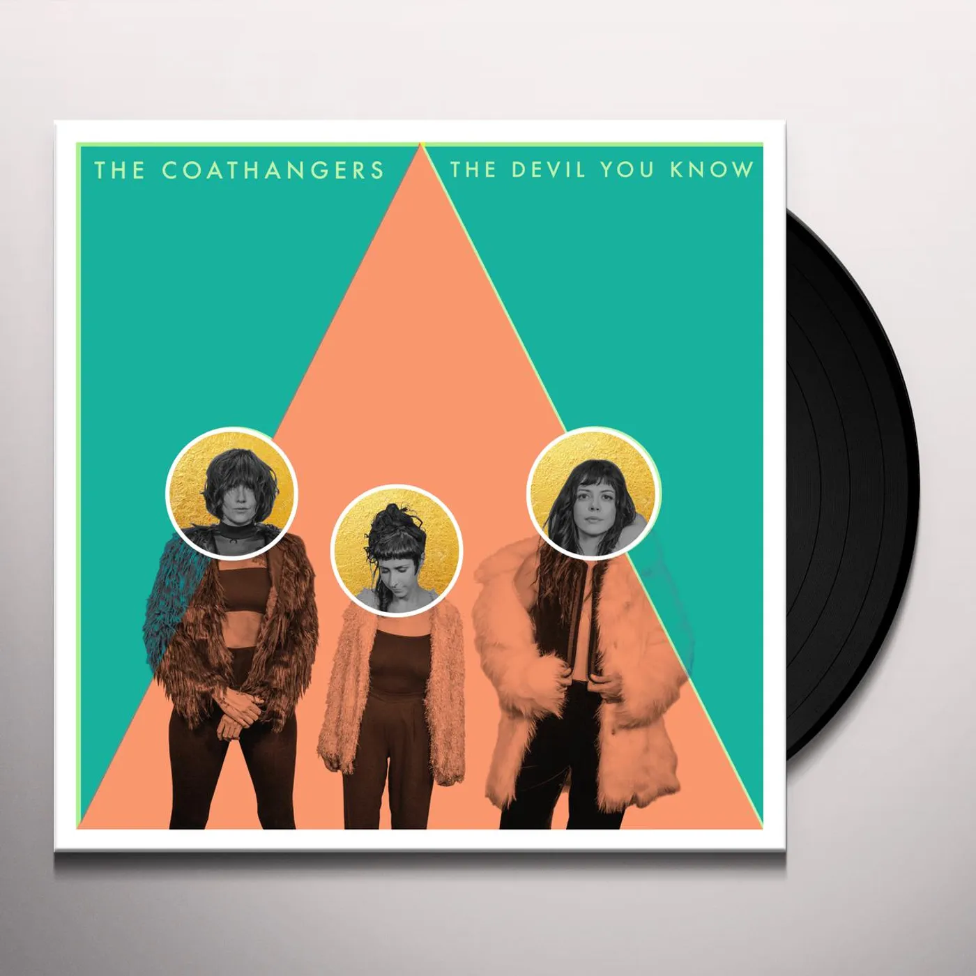 The Coathangers The Devil You Know Vinyl Record
