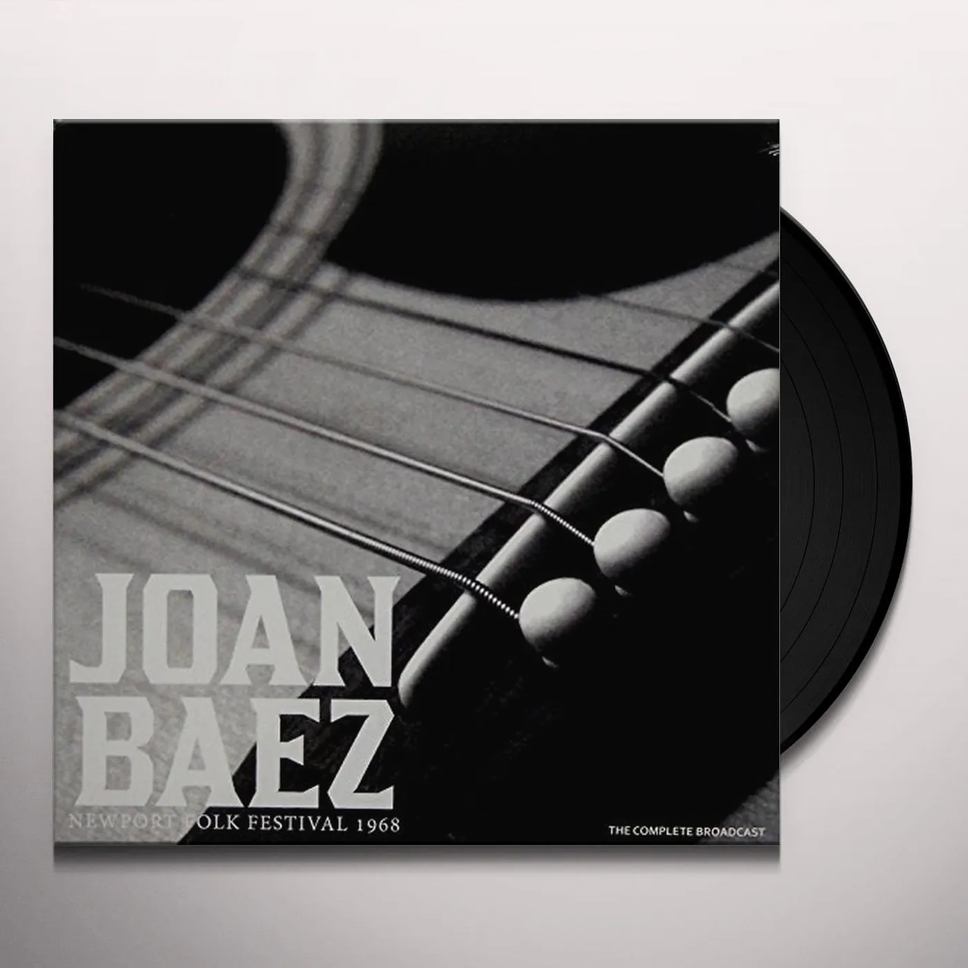 Joan Baez Newport Folk Festival 1968 Vinyl Record