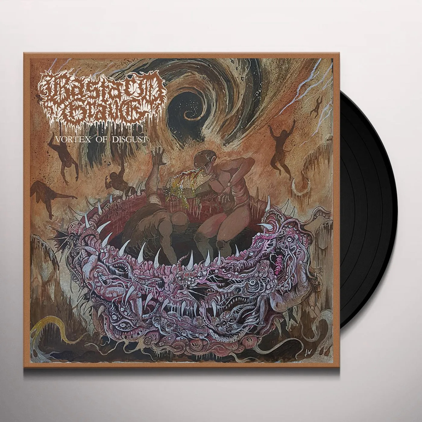 Bastard Grave Vortex Of Disgust Vinyl Record