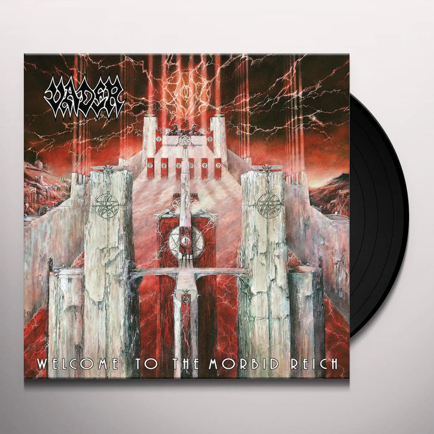 Vader Welcome to the Morbid Reich Vinyl Record