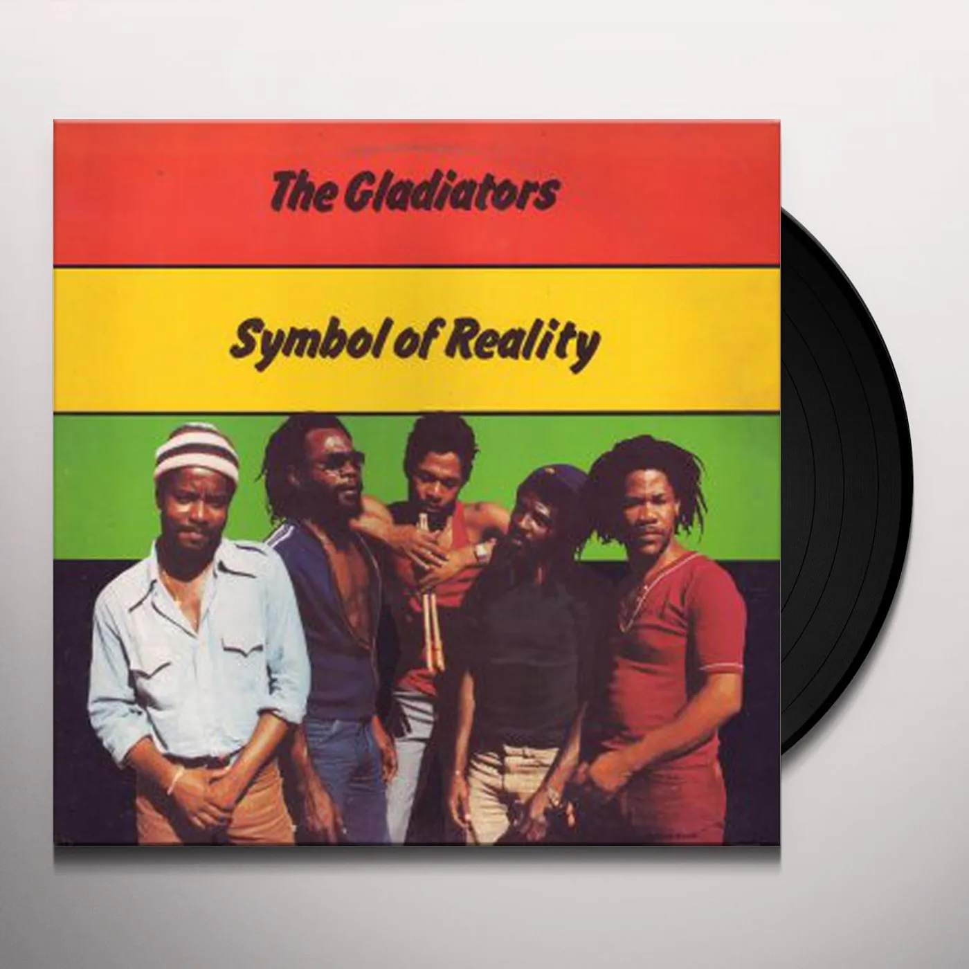 The Gladiators Symbol Of Reality Vinyl Record