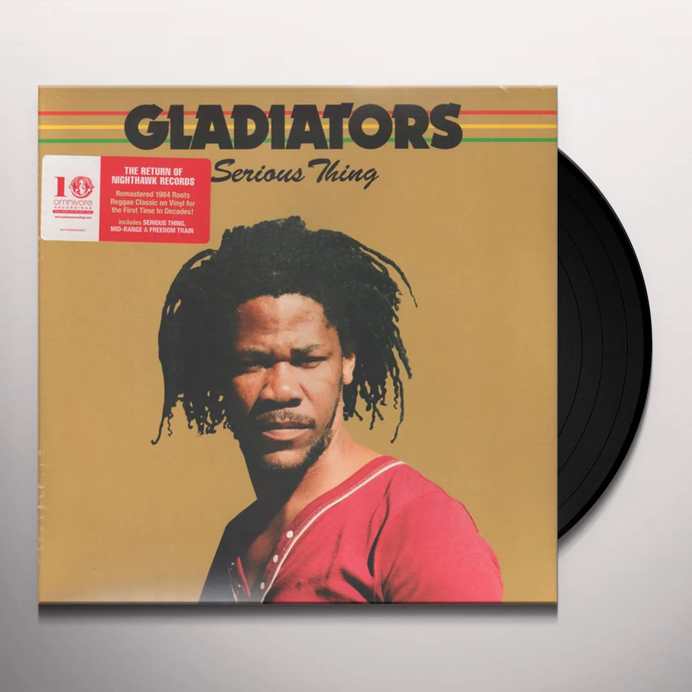 The Gladiators Serious Thing Vinyl Record
