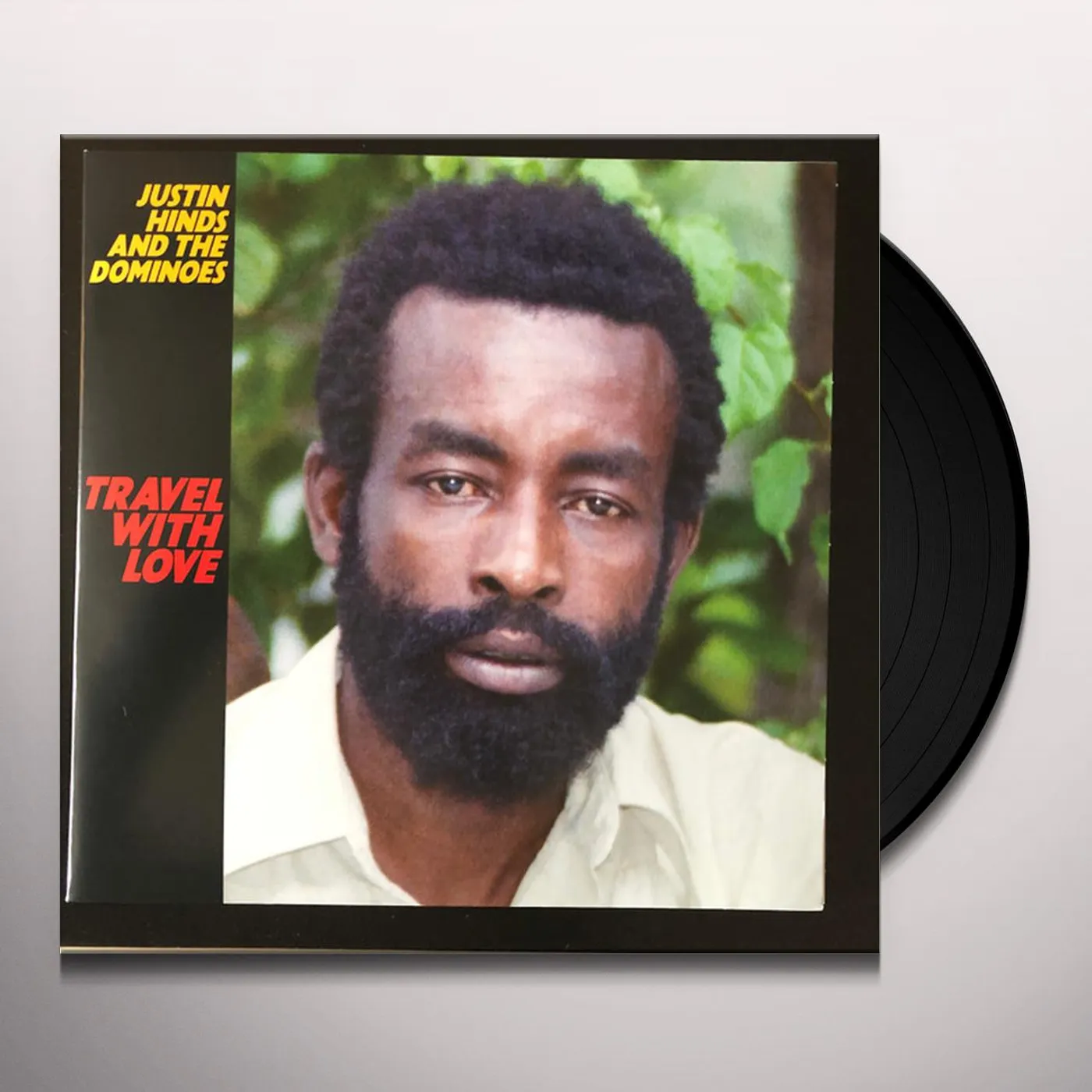 Justin Hinds & The Dominoes Travel with Love Vinyl Record