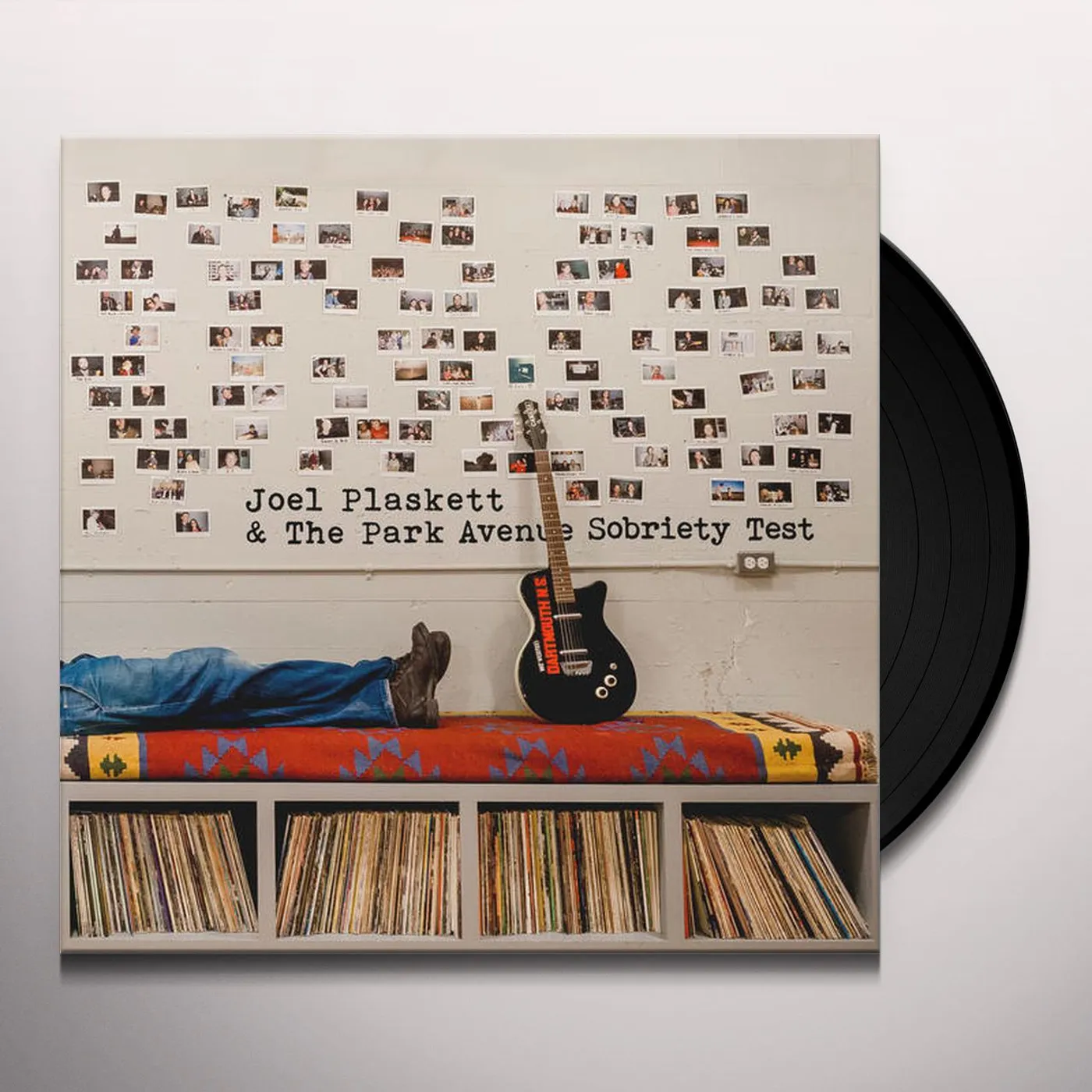 Joel Plaskett PARK AVENUE SOBRIETY TEST Vinyl Record