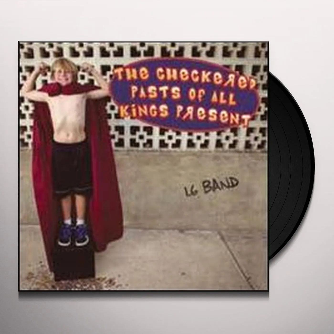 1.6 Band CHECKERED PASTS OF ALL KINGS Vinyl Record