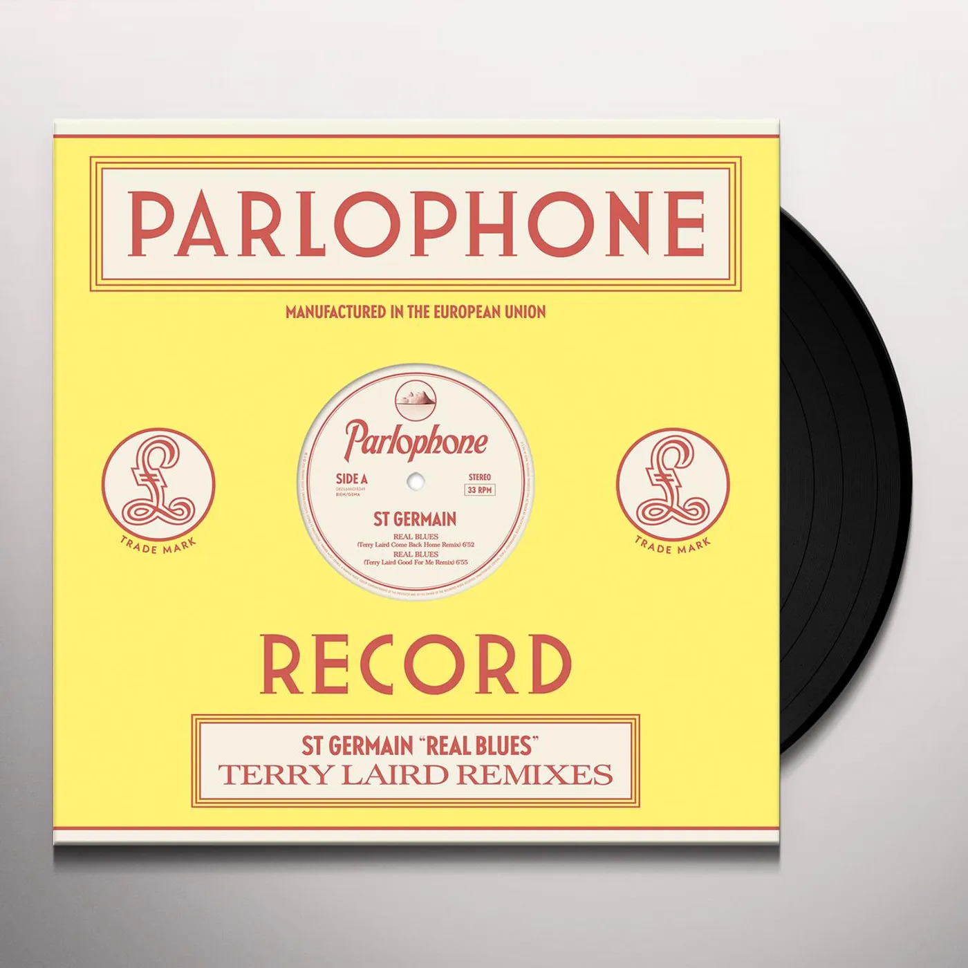 St Germain Real Blues (Terry Laird Remixes) Vinyl Record