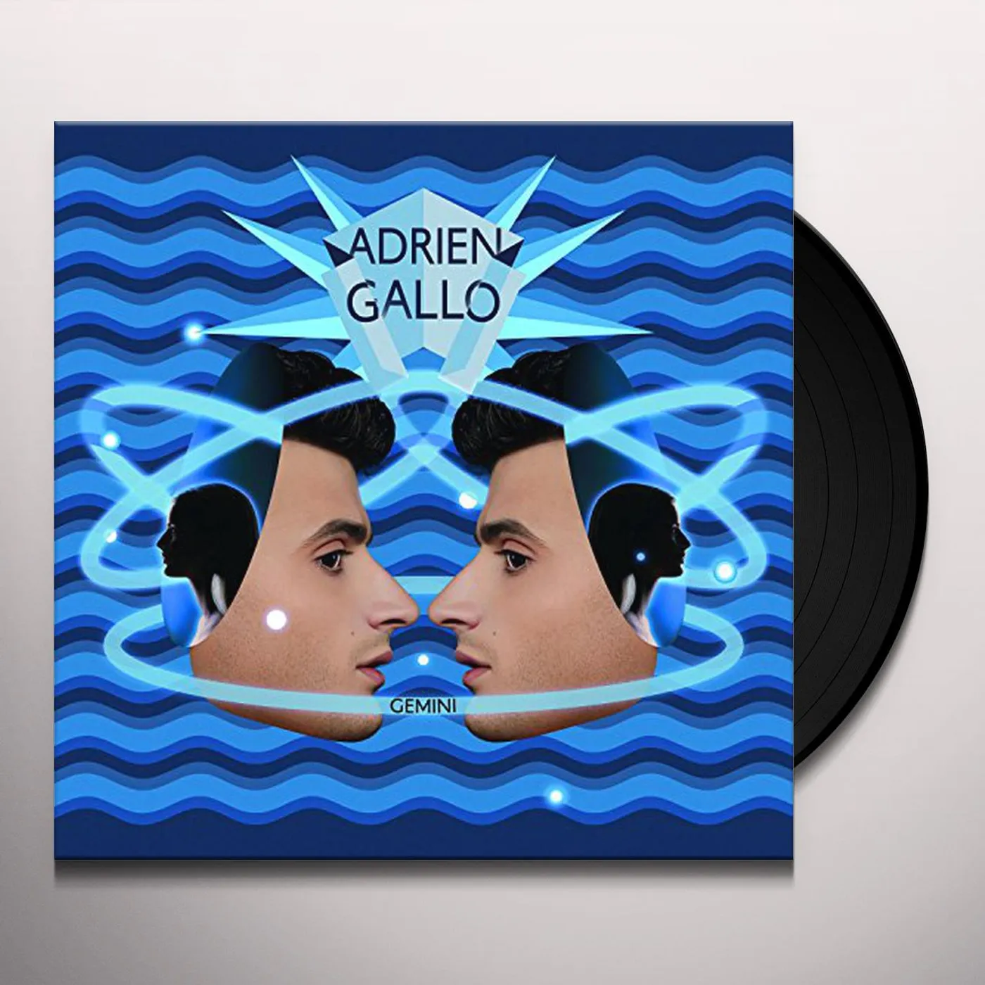 Adrien Gallo Gemini Vinyl Record