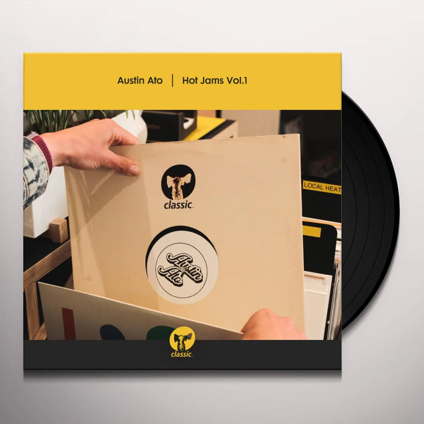 Austin Ato HOT JAMS VOL. 1 Vinyl Record