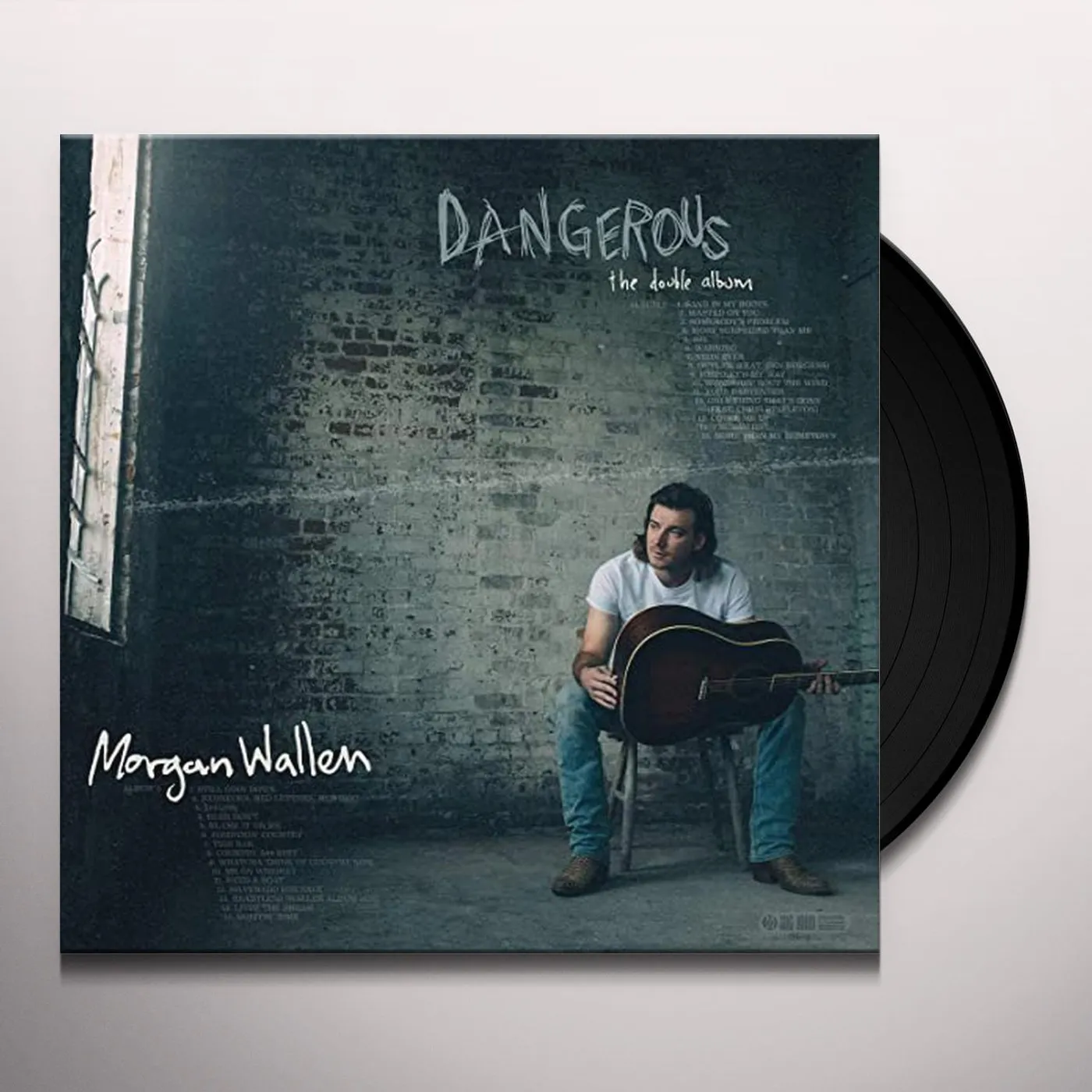 Morgal Vinyl Record