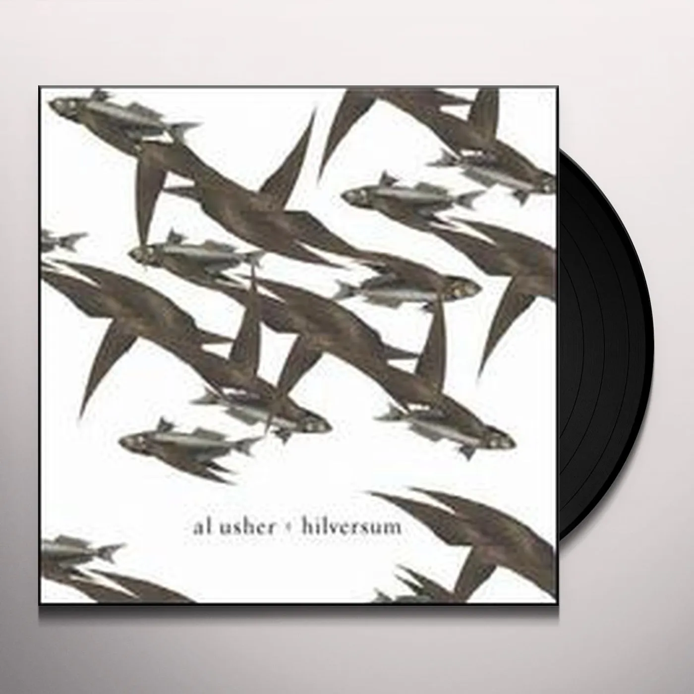Al Usher HILVERSUM Vinyl Record