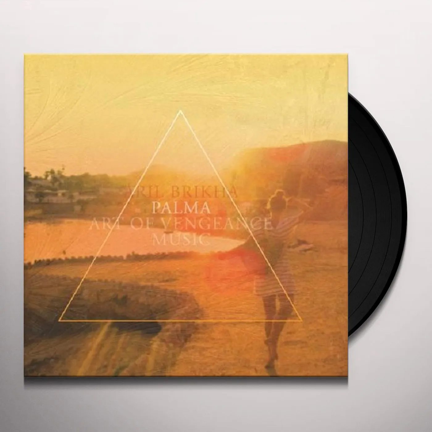 Aril Brikha Palma Vinyl Record