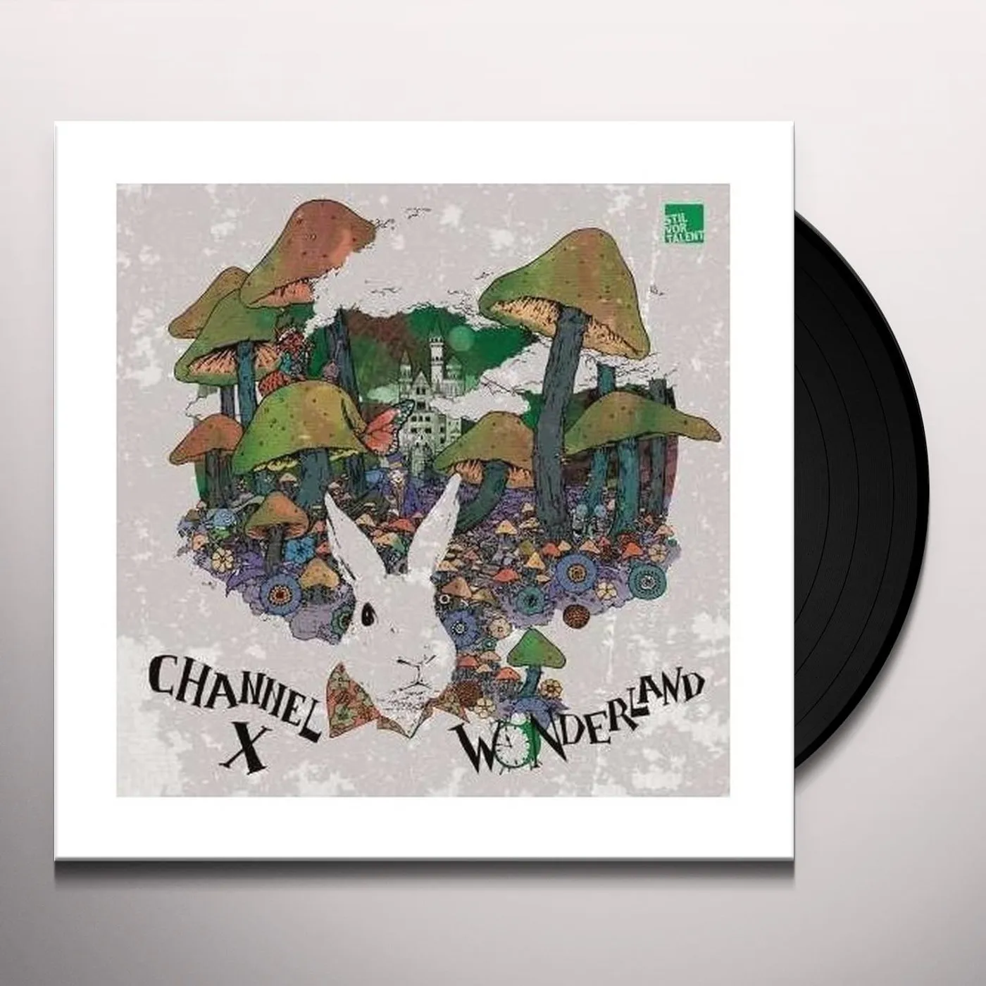Channel X Wonderland Remixed Vinyl Record