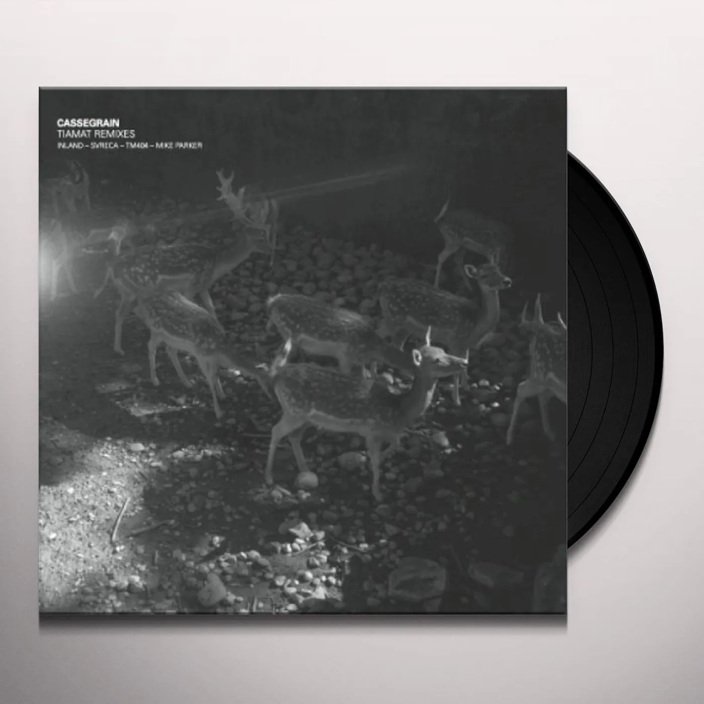 Cassegrain Tiamat Remixes Vinyl Record