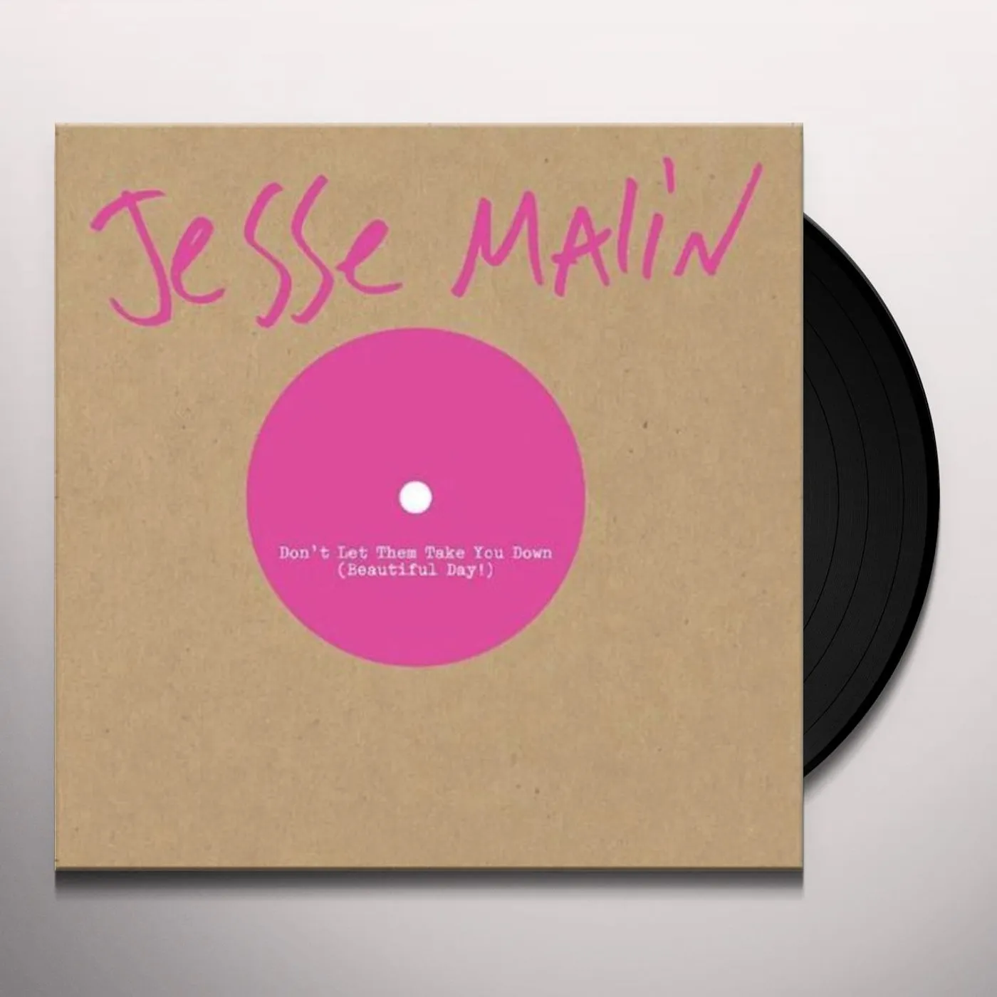 Jesse Malin DON'T LET THEM TAKE YOU DOWN Vinyl Record