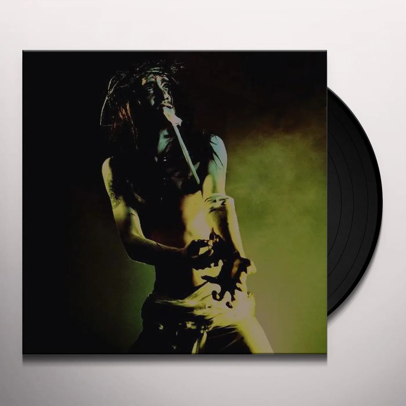 Christian Death SEX DRUGS AND JESUS CHRIST Vinyl Record