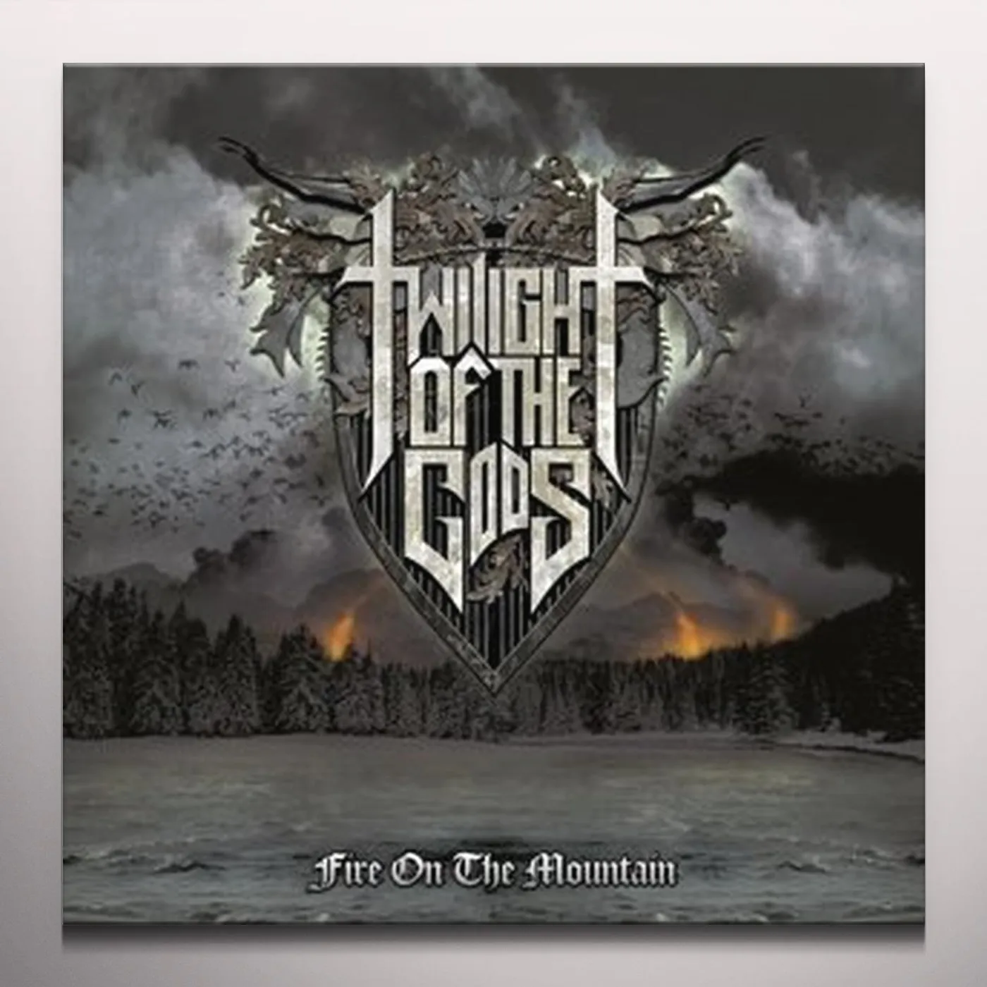 Twilight Of The Gods Fire On the Mountain Vinyl Record