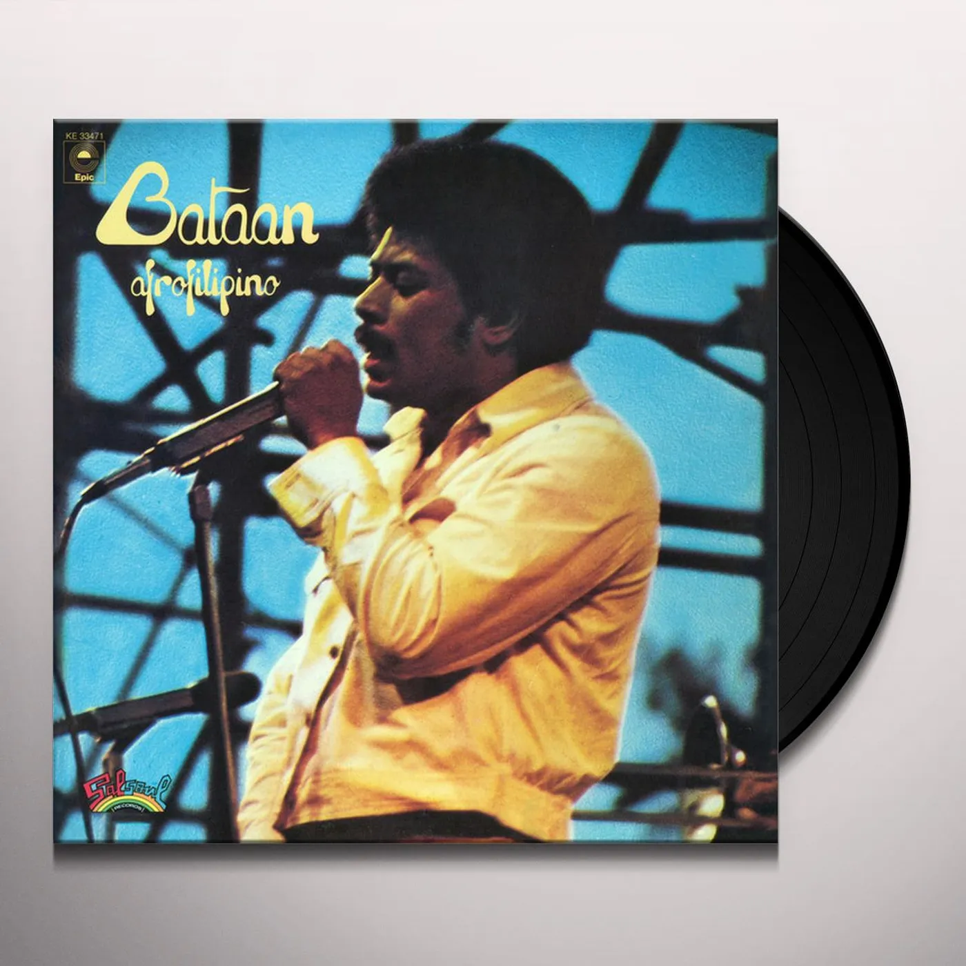 Joe Bataan Afrofilipino Vinyl Record