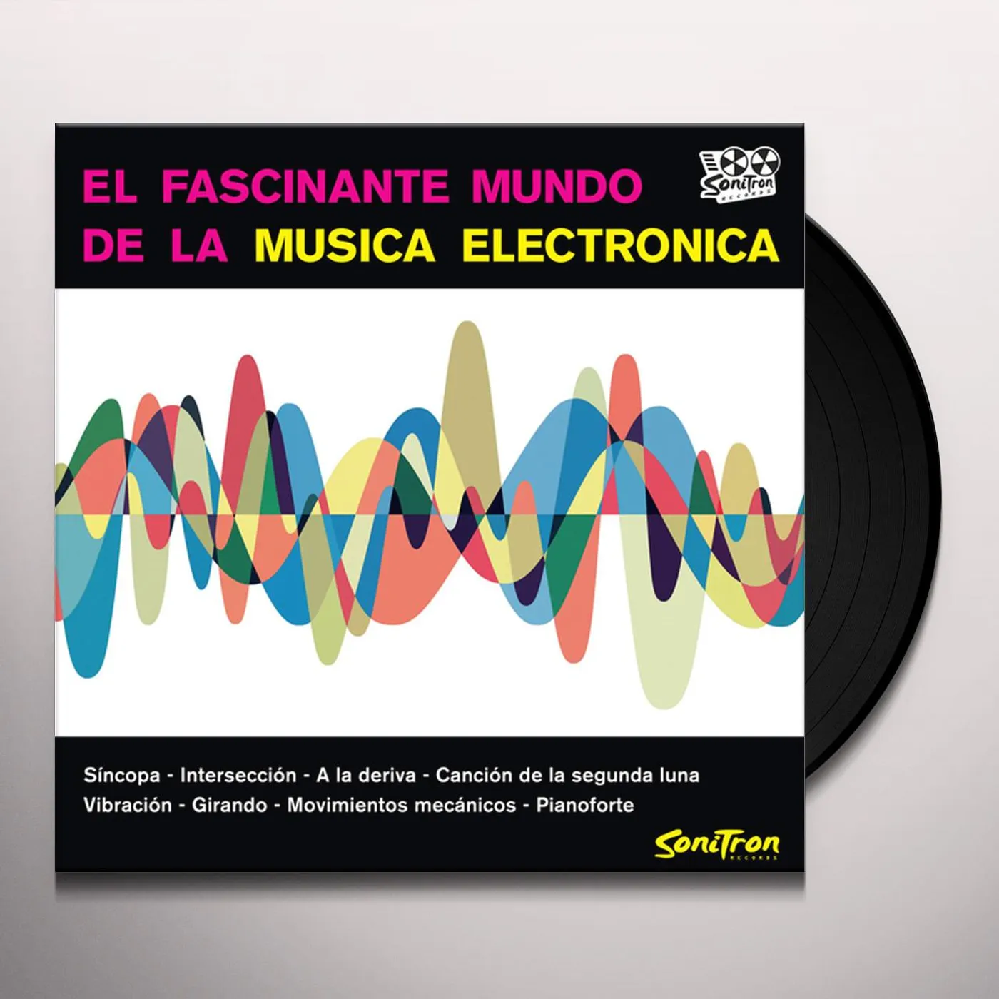 Tom Dissevelt FASCINATING WORLD OF ELECTRONIC MUSIC Vinyl Record