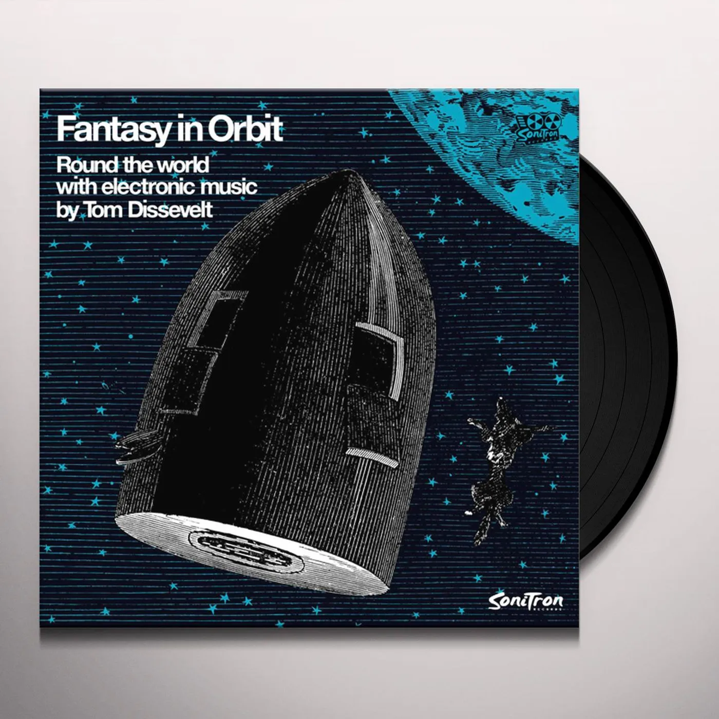 Tom Dissevelt FANTASY IN ORBIT: ROUND THE WORLD WITH ELECTRONIC Vinyl Record