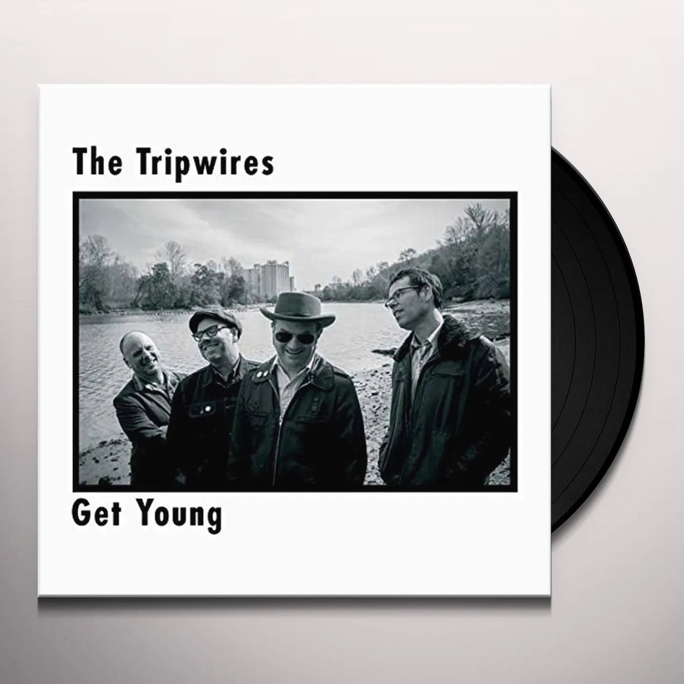 Tripwires GET YOUNG Vinyl Record - UK Release