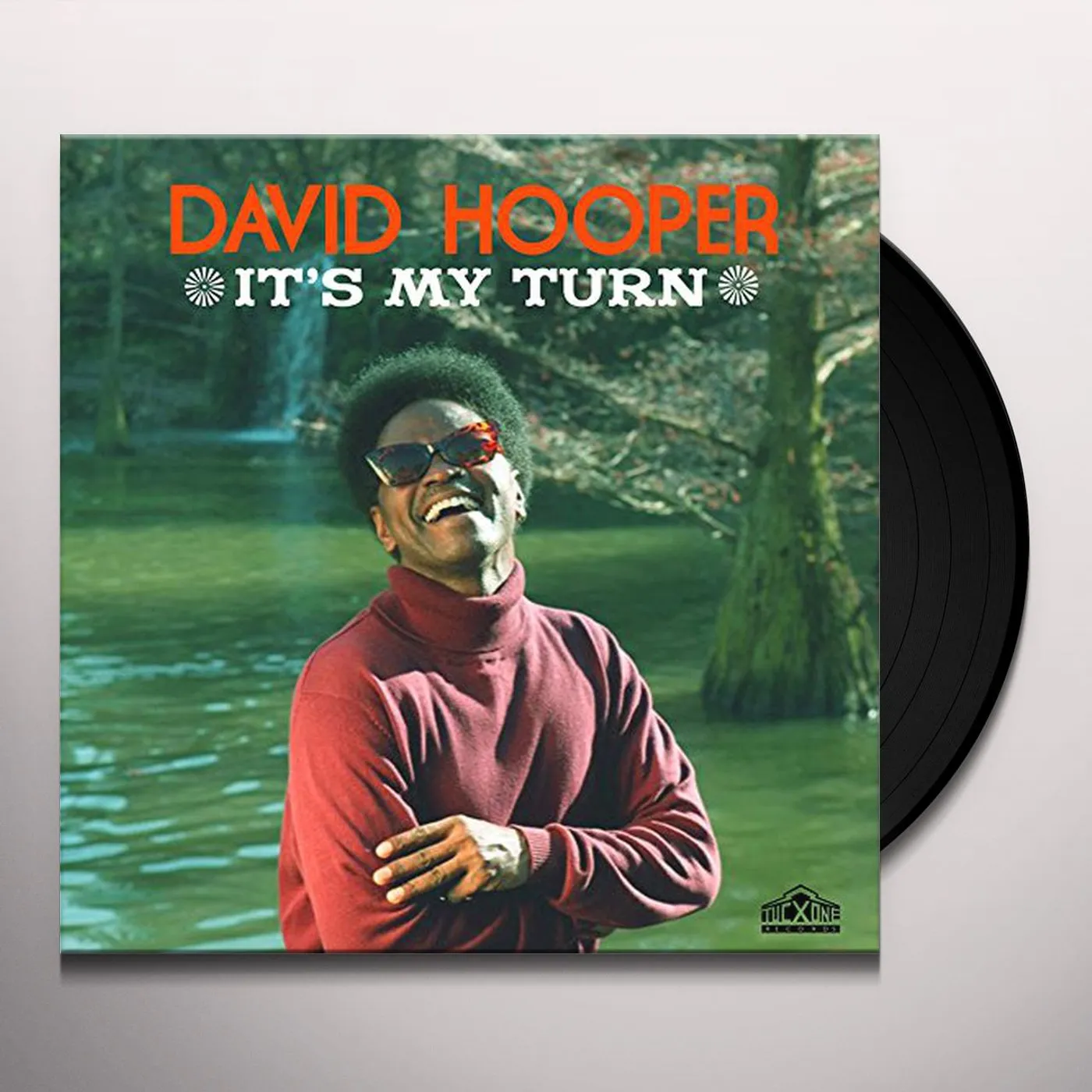 David Hooper It's My Turn Vinyl Record