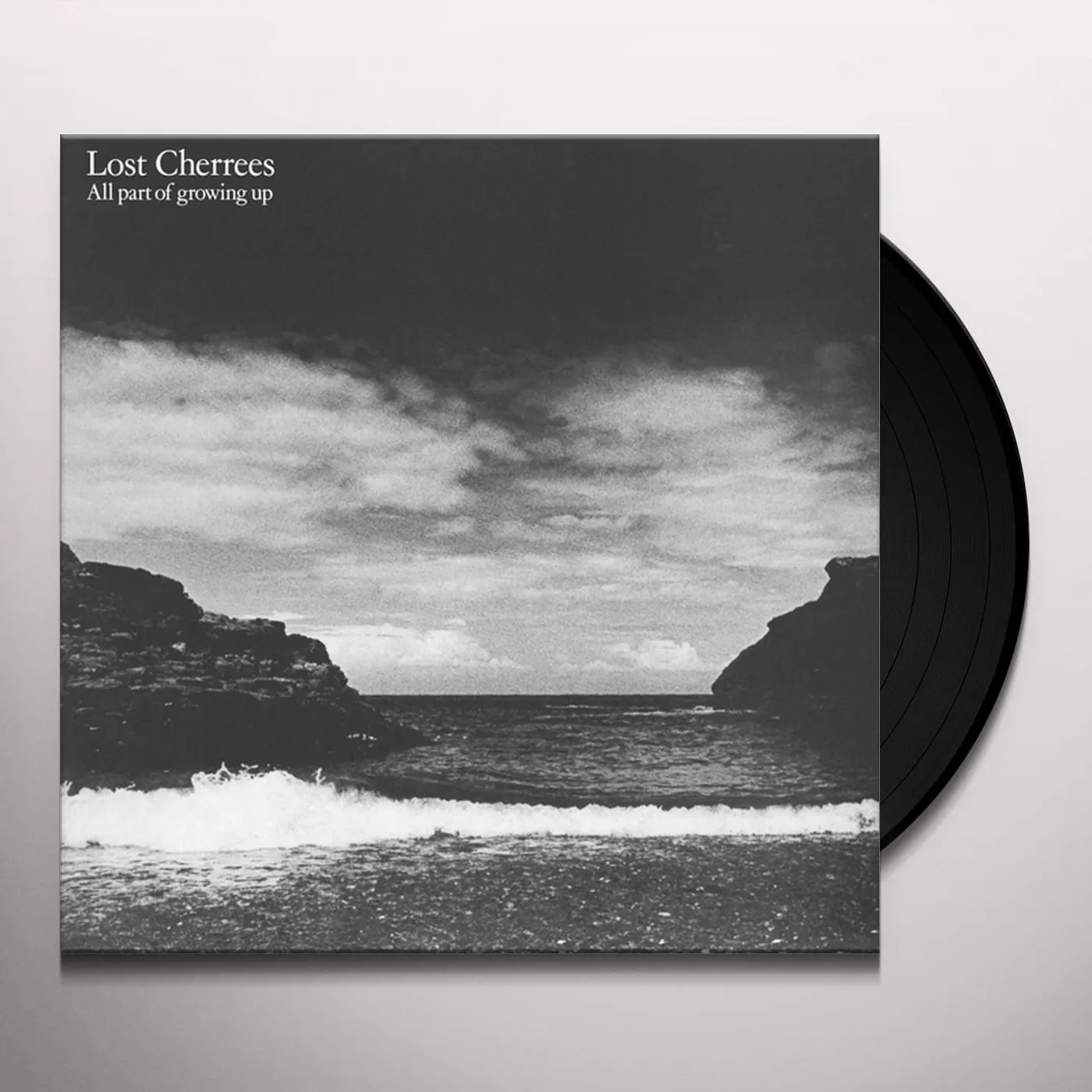 Lost Cherrees All Part Of Growing Up Vinyl Record