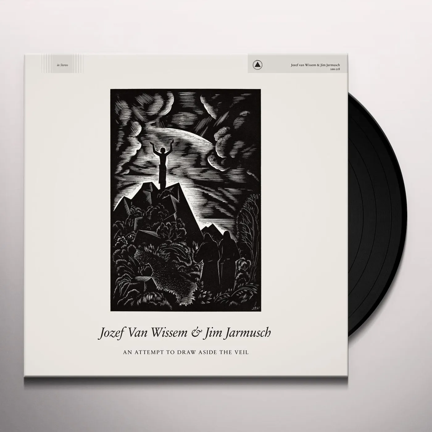 Jozef Van Wissem and Jim Jarmusch An Attempt to Draw Aside the Veil Vinyl Record