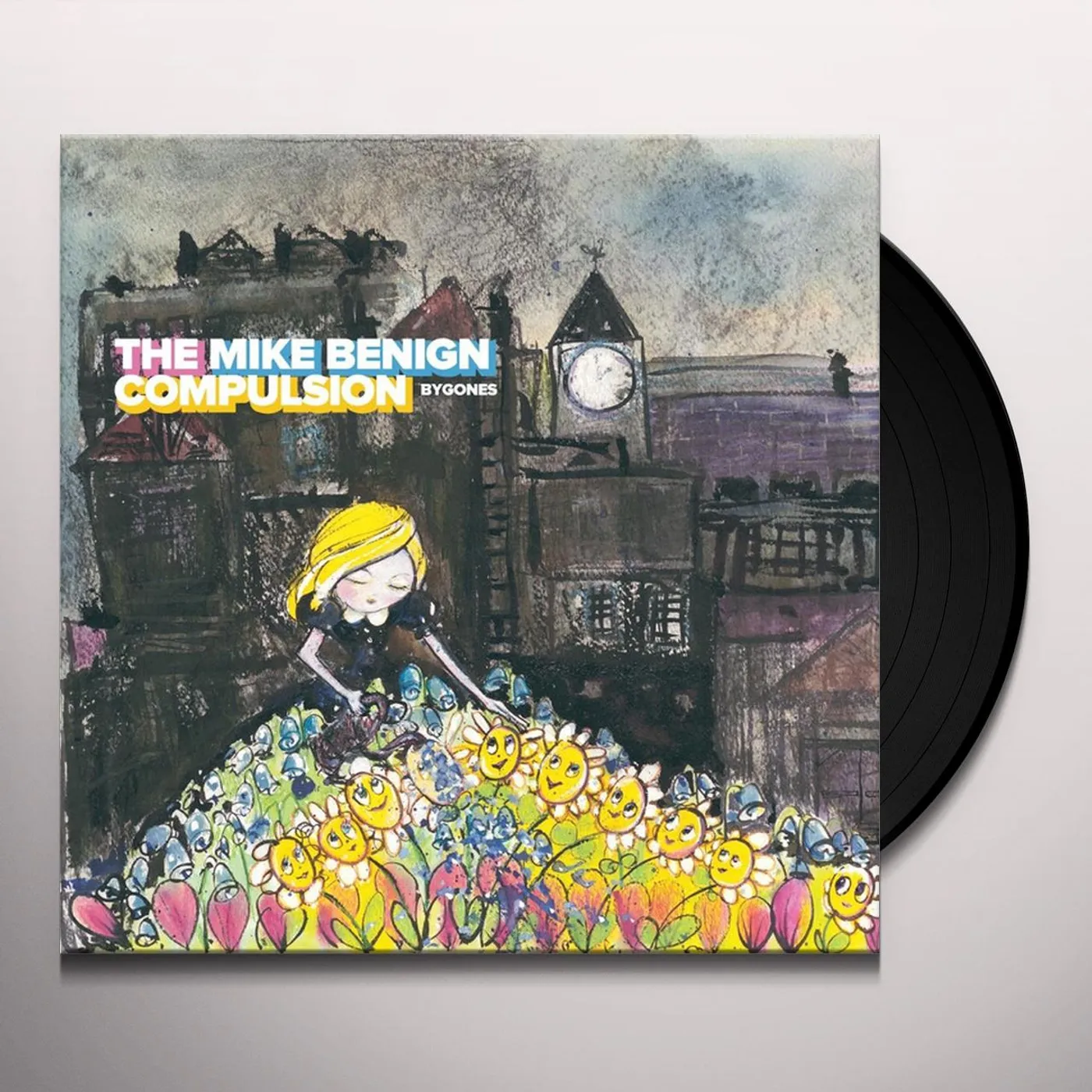 The Mike Benign Compulsion Bygones Vinyl Record