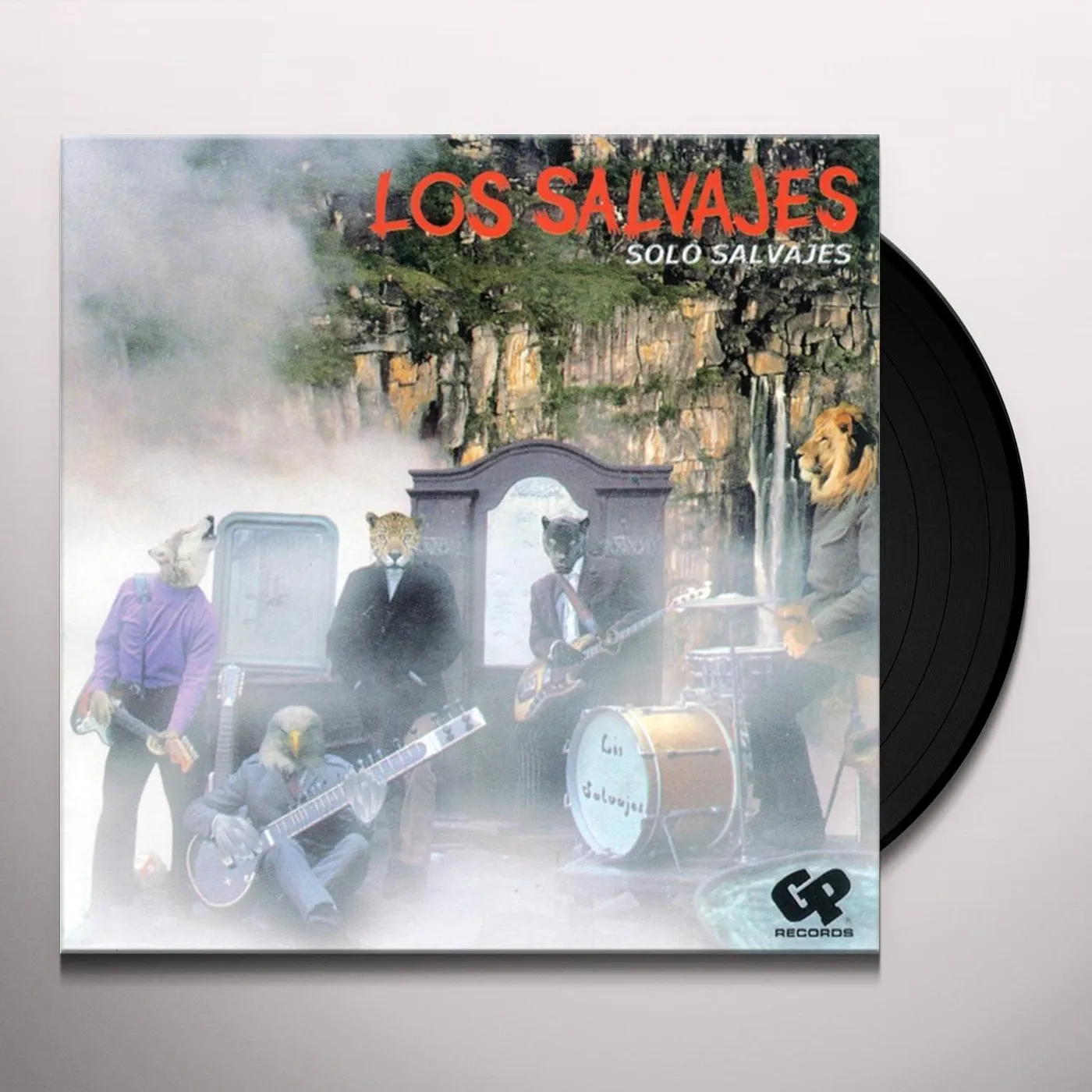 Los Salvajes Solo Salvajes Vinyl Record