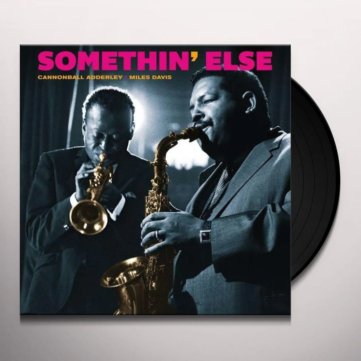 Cannonball Adderley SOMETHIN ELSE Vinyl Record