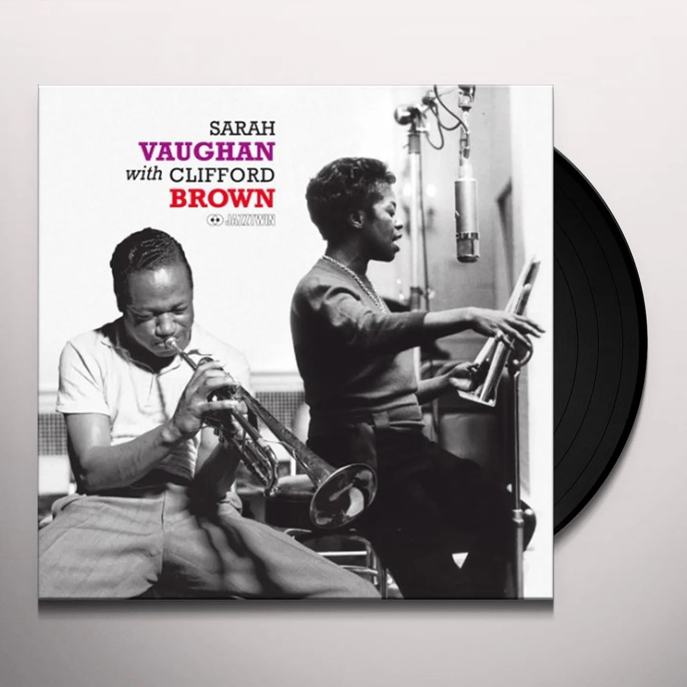 Sarah Vaughan / Clifford Brown SARAH VAUGHAN & CLIFFORD BROWN Vinyl Record