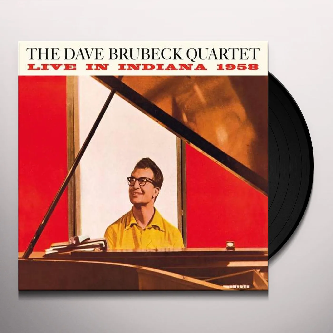 The Dave Brubeck Quartet Live In Indiana 1958 Vinyl Record