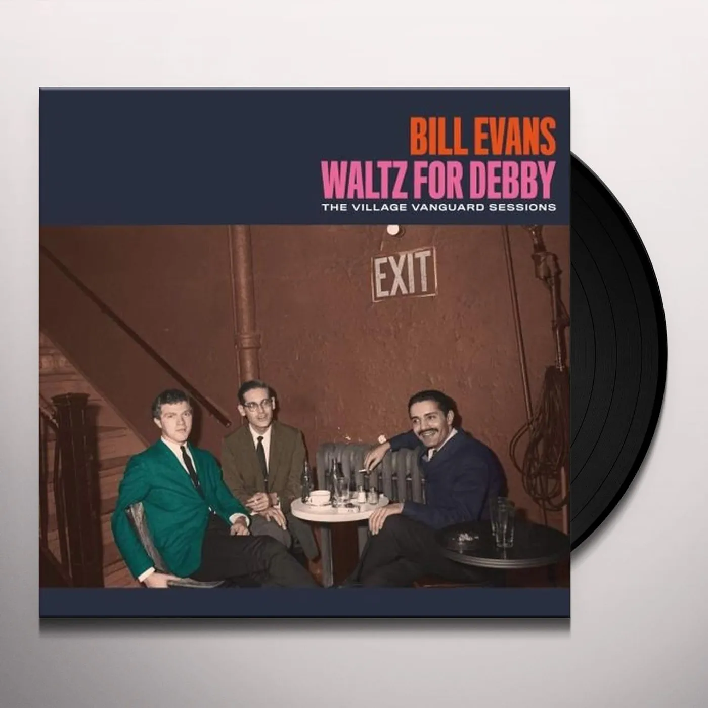 Bill Evans WALTZ FOR DEBBY: THE VILLAGE VANGUARD SESSIONS Vinyl Record