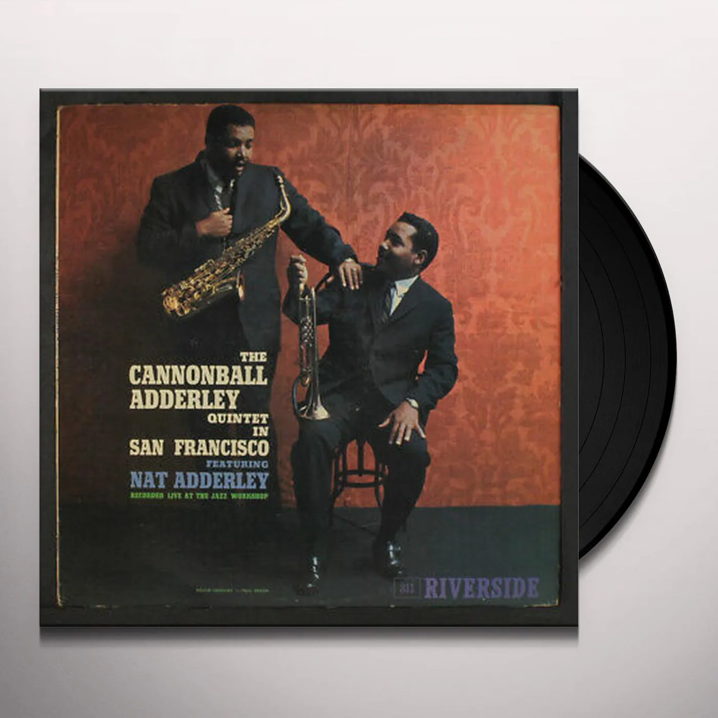 Cannonball Adderley QUINTET IN CHICAGO Vinyl Record