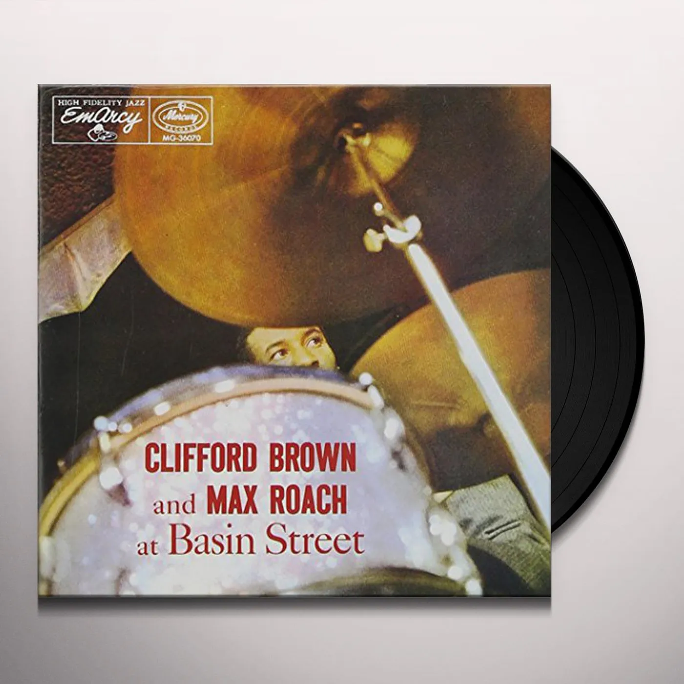 Max Roach-Clifford Brown Quintet At Basin Street Vinyl Record