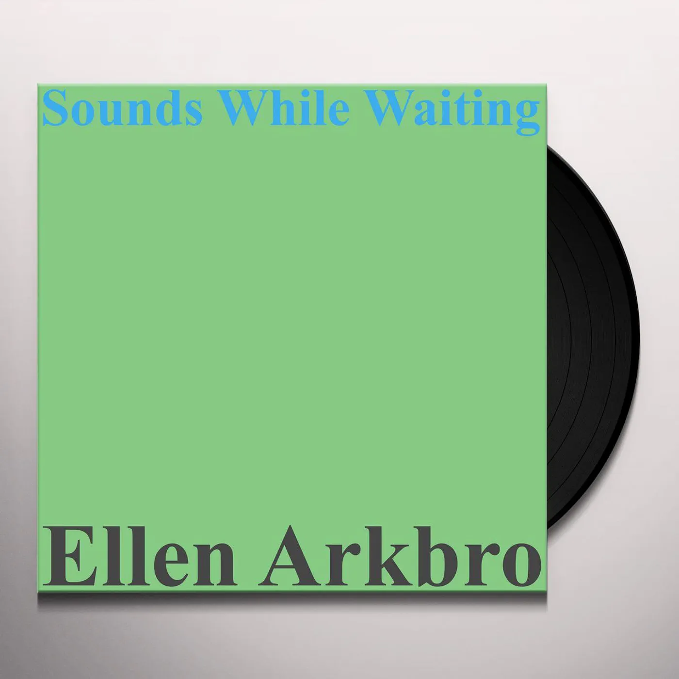Ellen Arkbro Sounds While Playing Vinyl Record