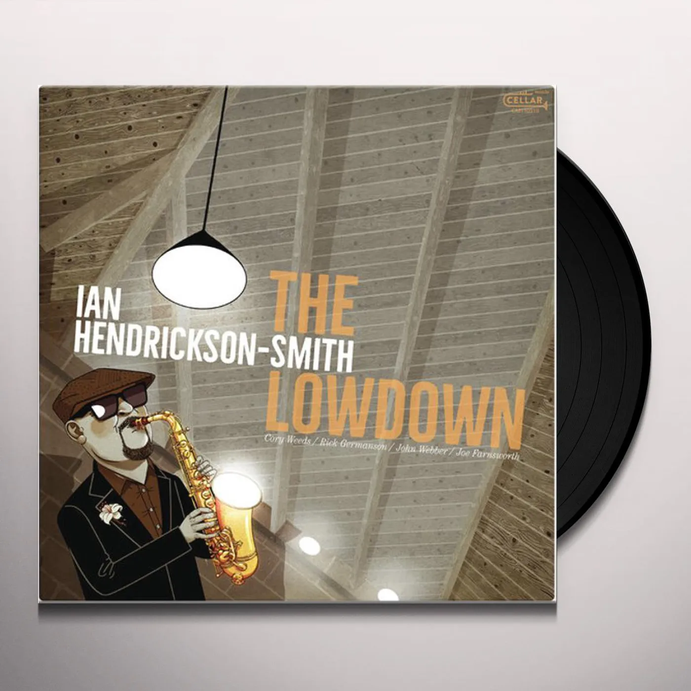 Ian Hendrickson-Smith LOWDOWN Vinyl Record