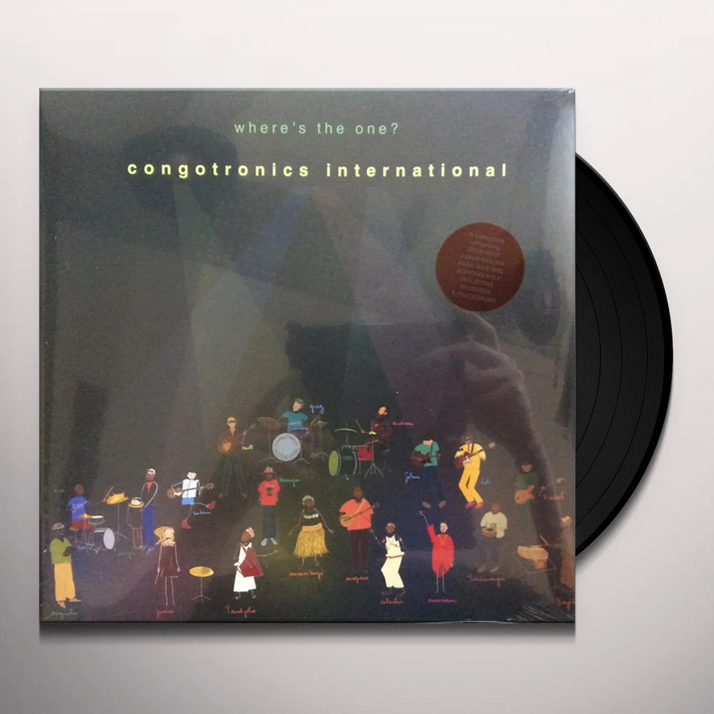 Congotronics International Where's The One Vinyl Record