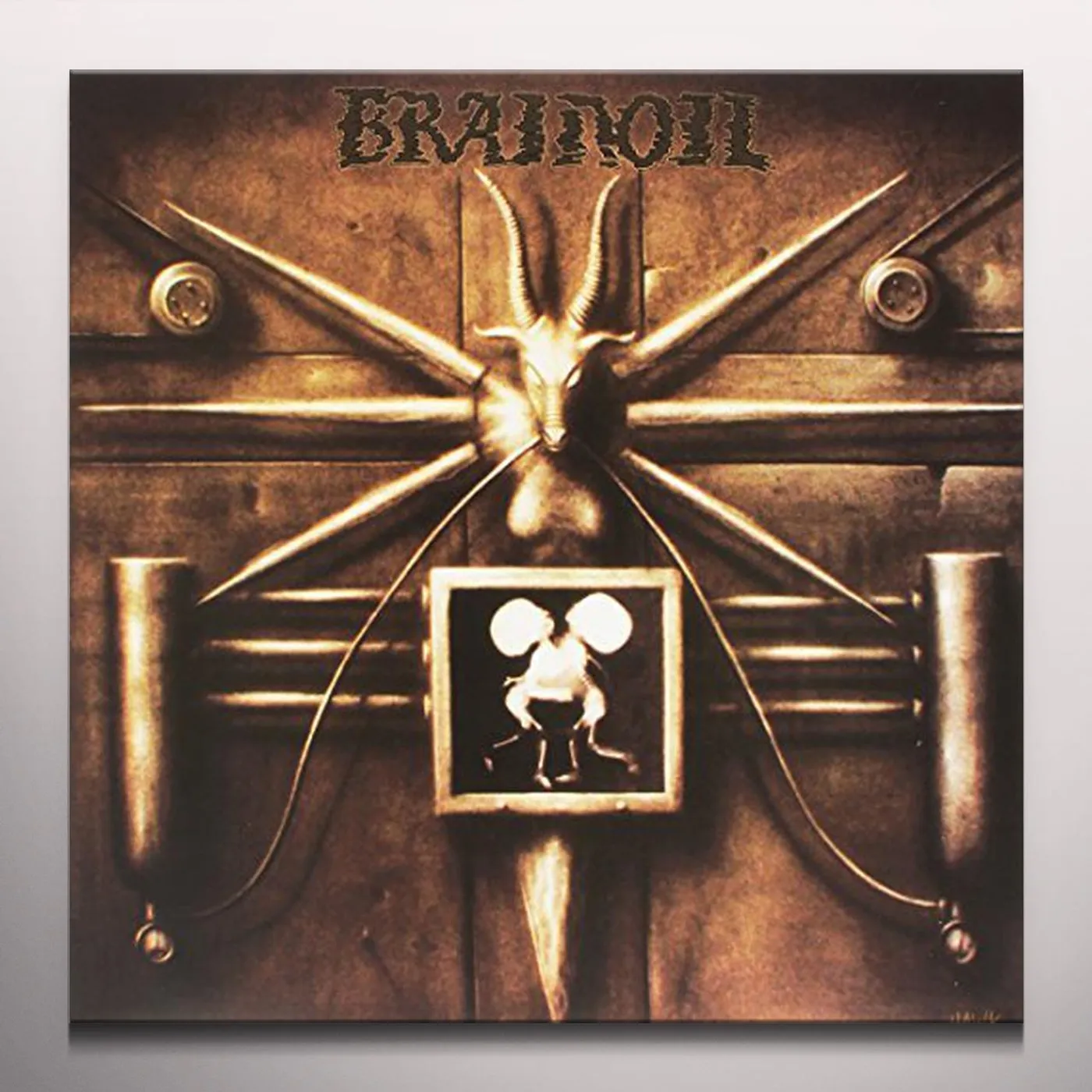 Brainoil Vinyl Record