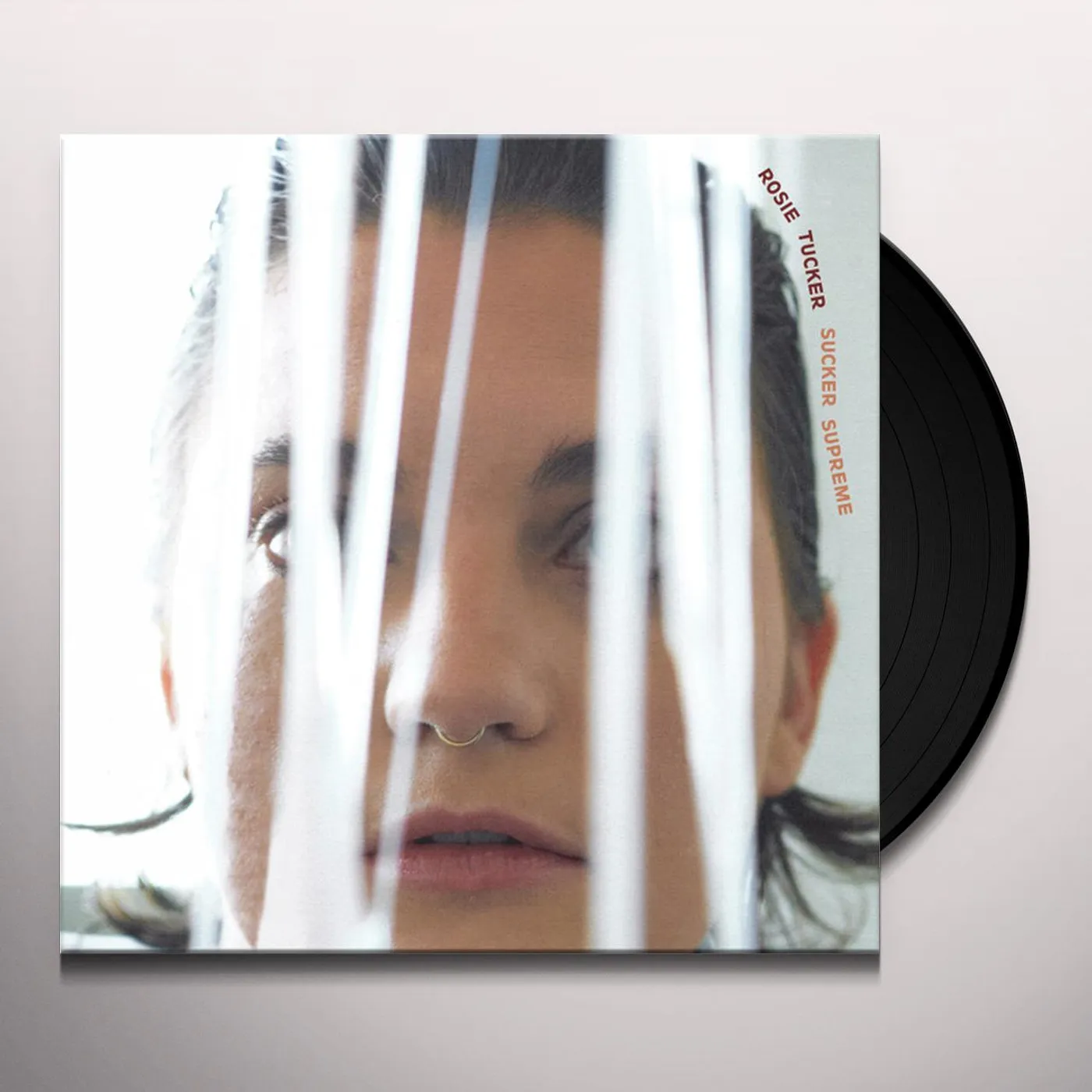 Rosie Tucker SUCKER SUPREME Vinyl Record