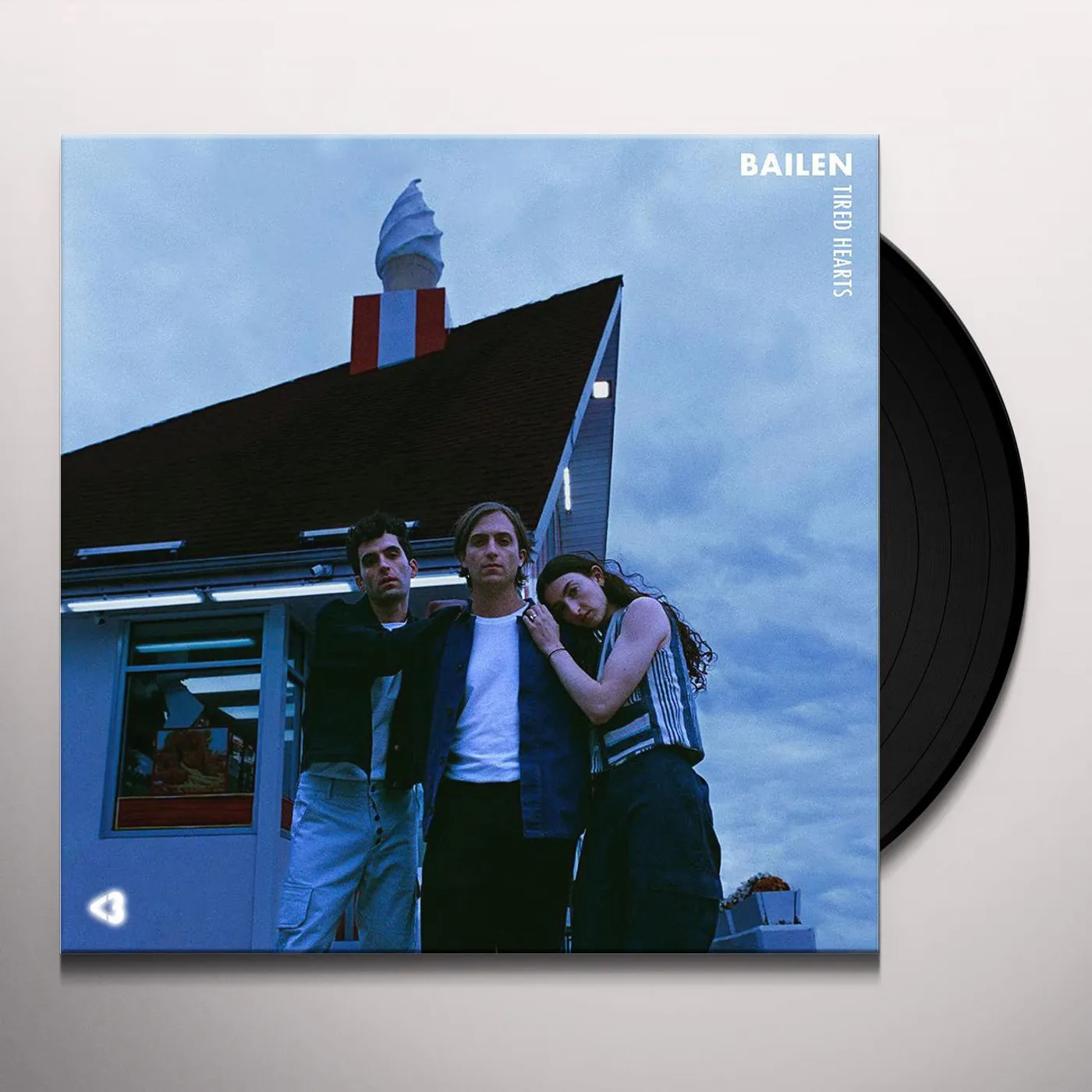 BAILEN Tired Hearts Vinyl Record