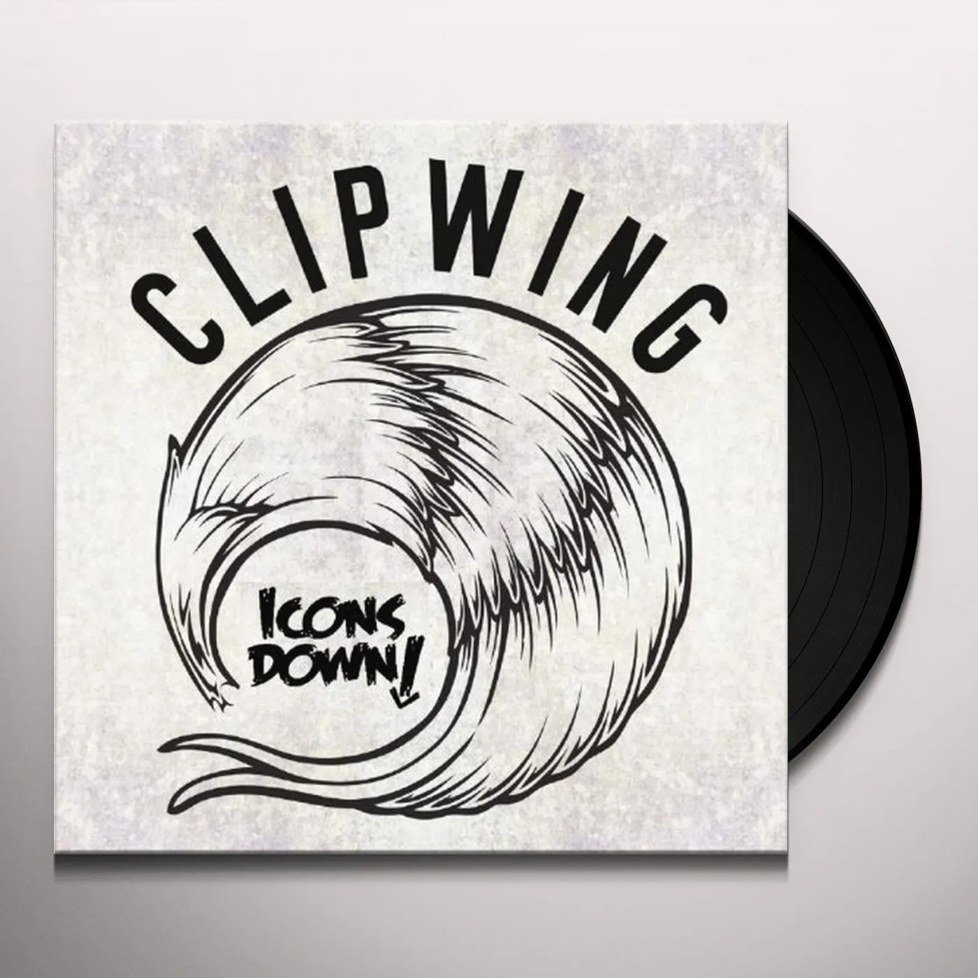 CLIPWING/ICONS DOWN! Vinyl Record