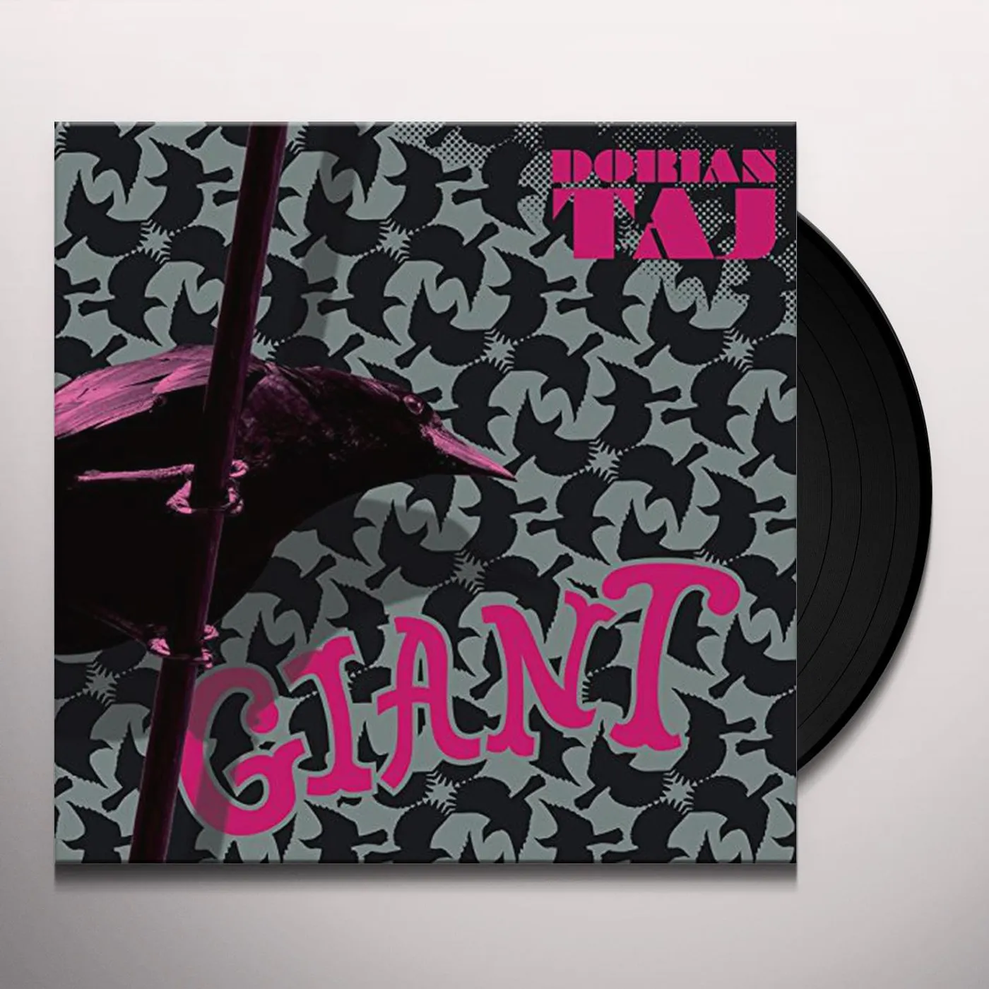 Dorian Taj Giant Vinyl Record