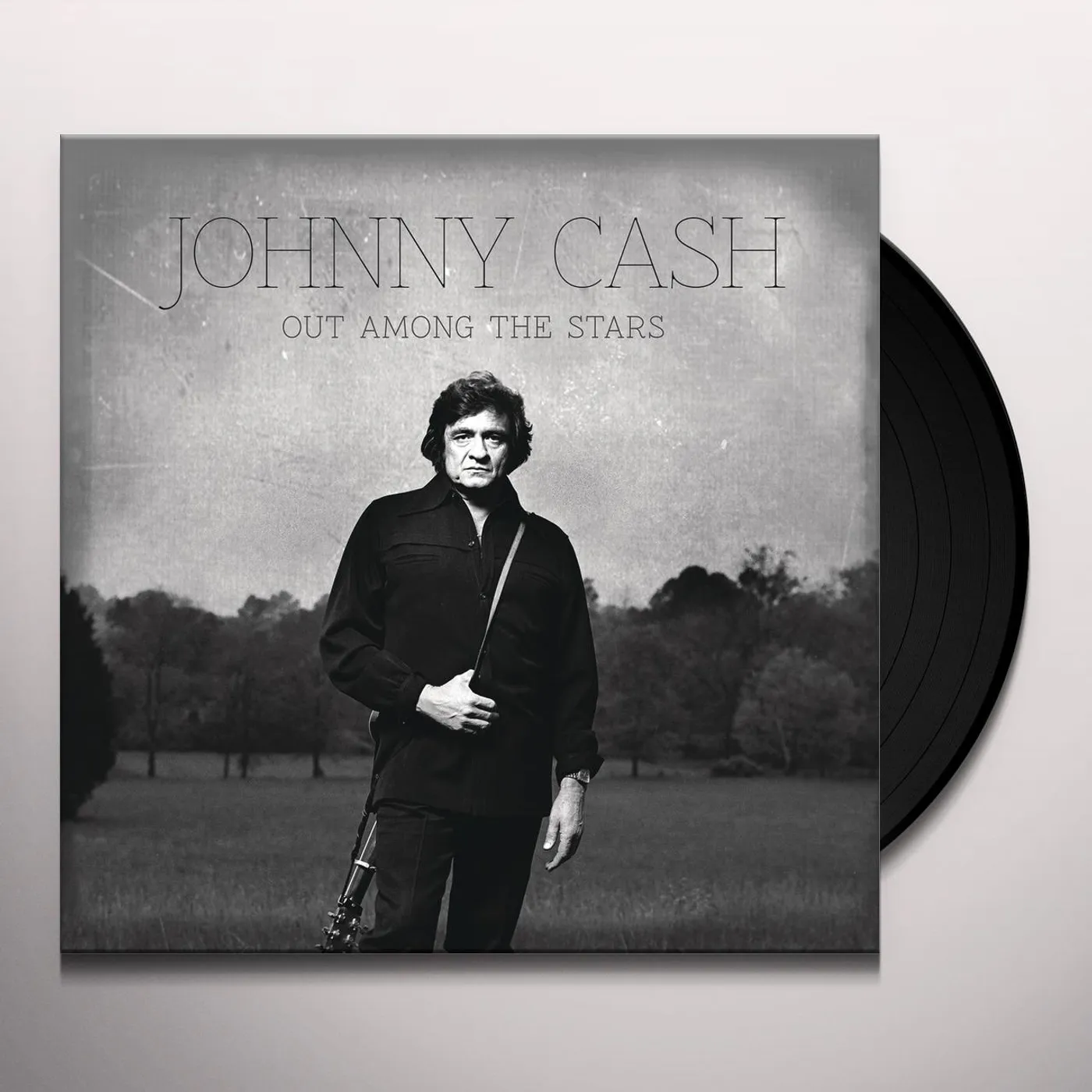 Johnny Cash Out Among The Stars Vinyl Record