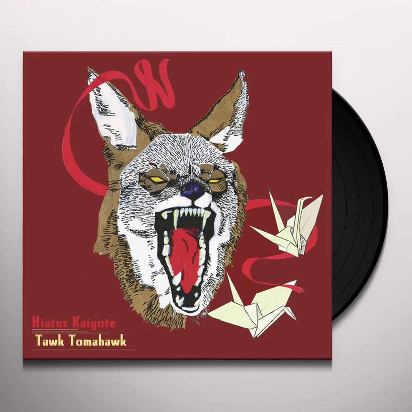 Hiatus Kaiyote Tawk Tomahawk Vinyl Record