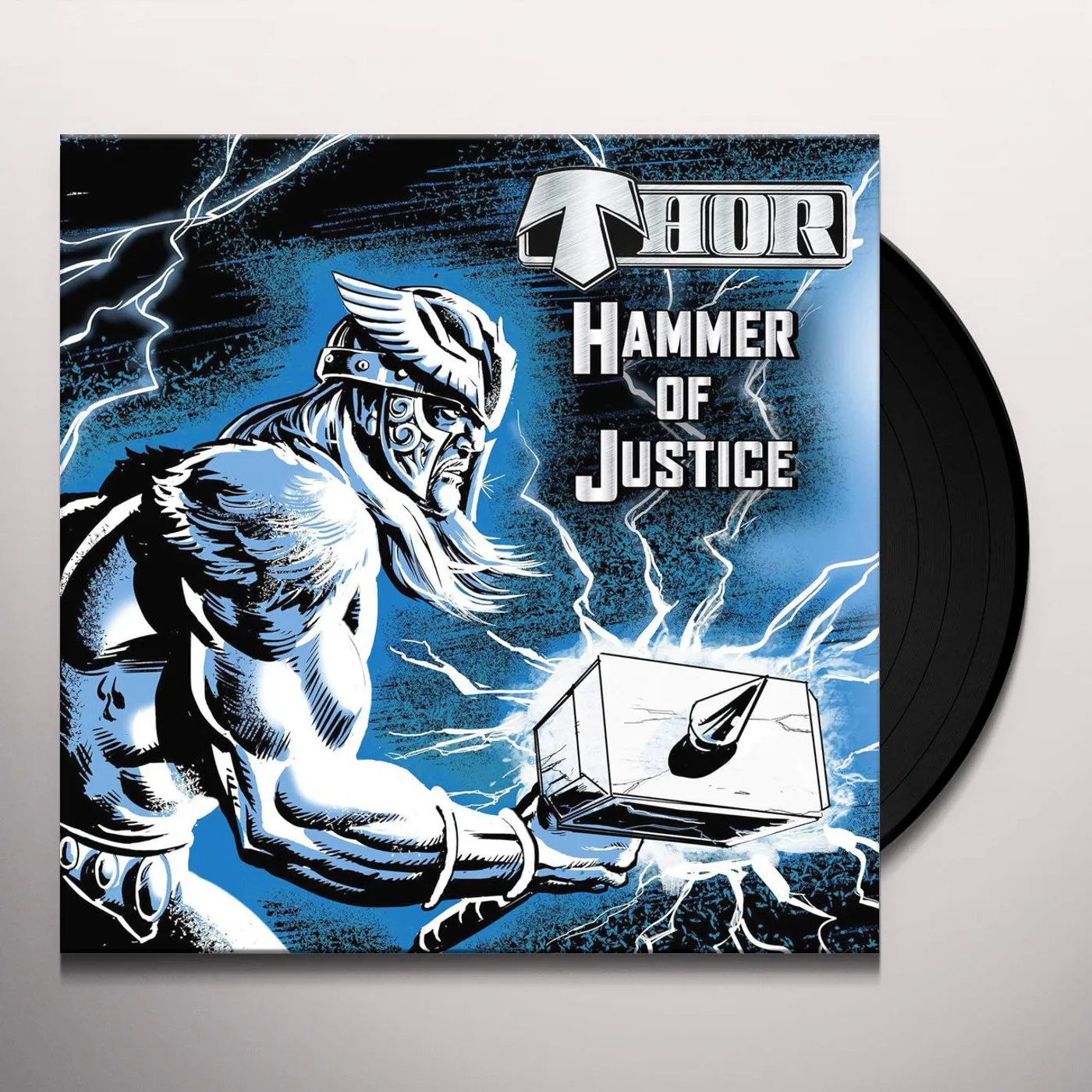 Thor Hammer Of Justice Vinyl Record