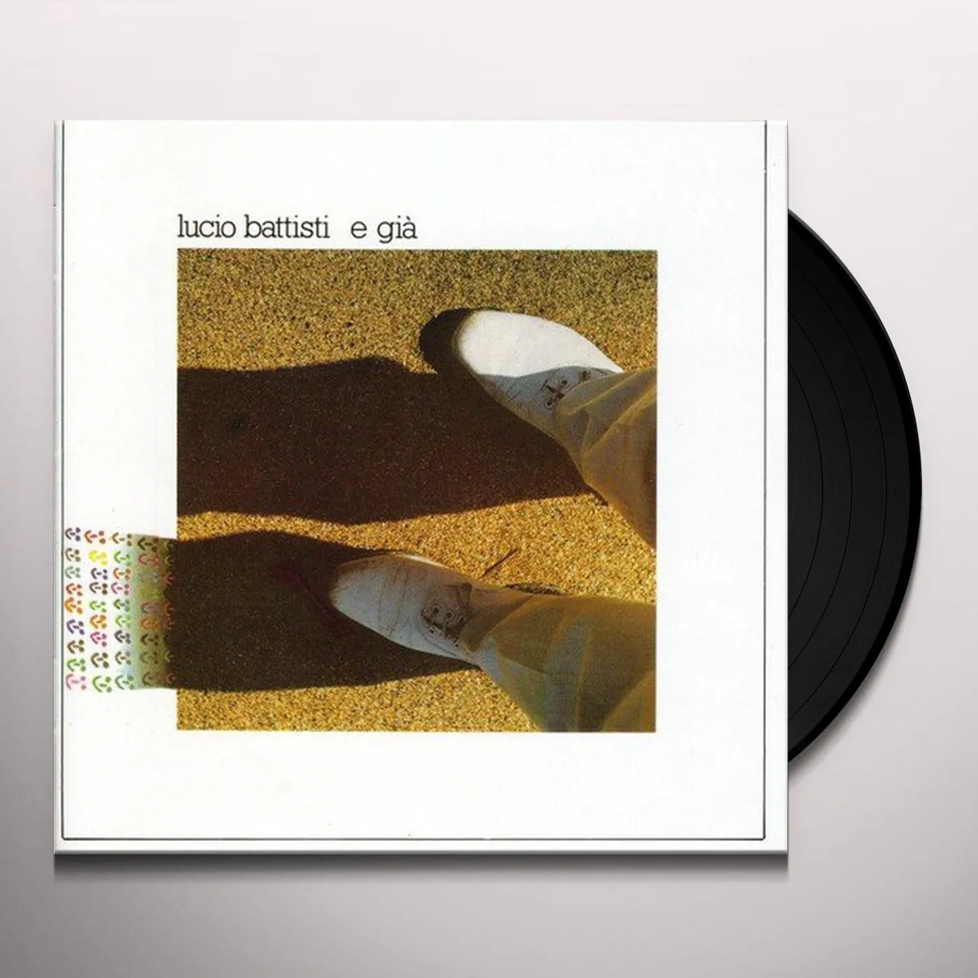 Lucio Battisti E GIA Vinyl Record