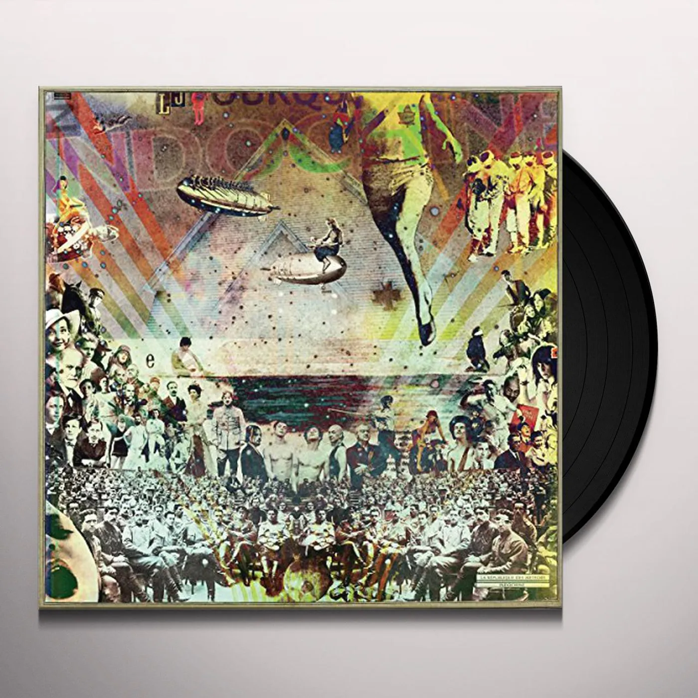 Indochine LA REPUBLIQUE DES METEORS Vinyl Record