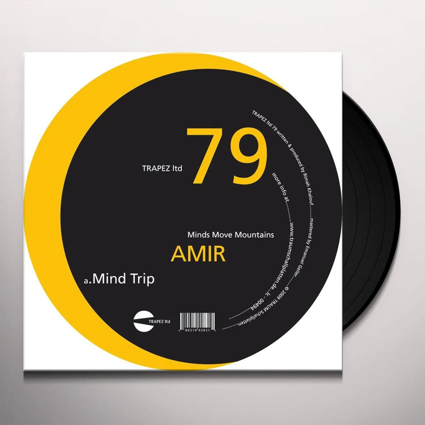 AMiR Minds Move Mountains Vinyl Record